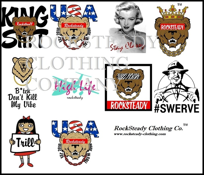 Rocksteady Clothing Company'