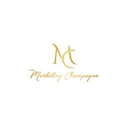 Company Logo For Marketing Champagne'