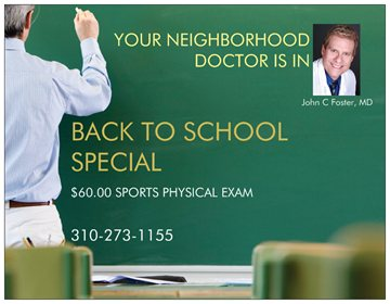 back to school'