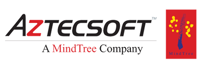 Logo for Aztecsoft Limited.'