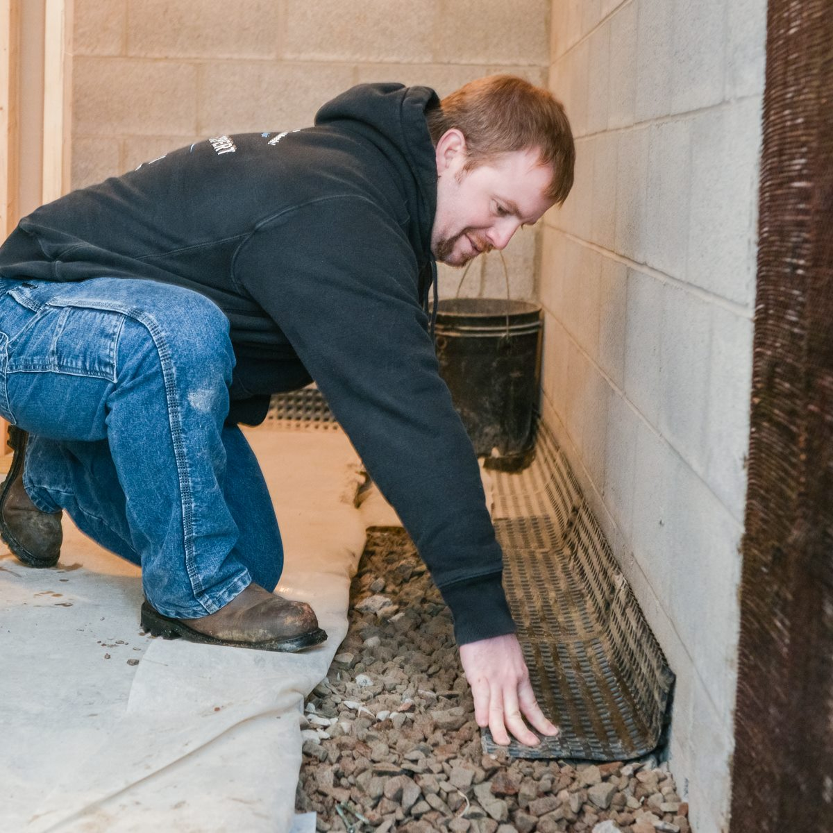 Basement Waterproofing'