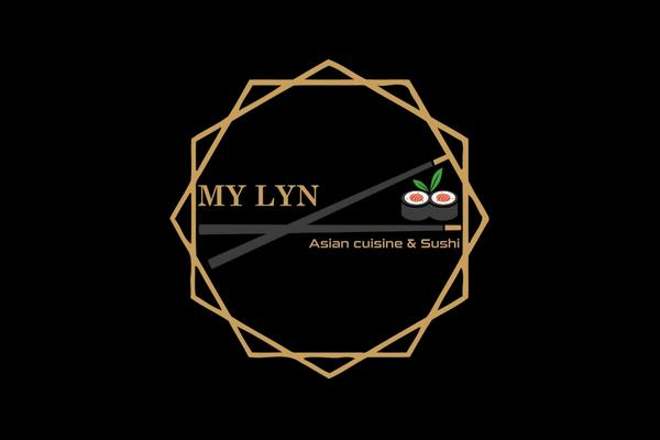 Company Logo For MY LYN Asian Cuisine &amp; Sushi'