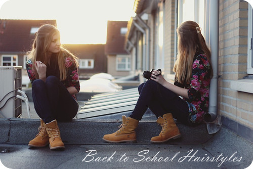 Back to School Hairstyles'