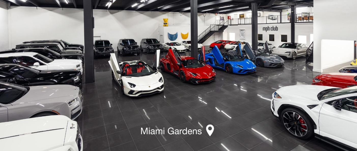 Company Logo For Miami Beach mph club Car Rental'