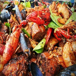 Garlic Seafood'