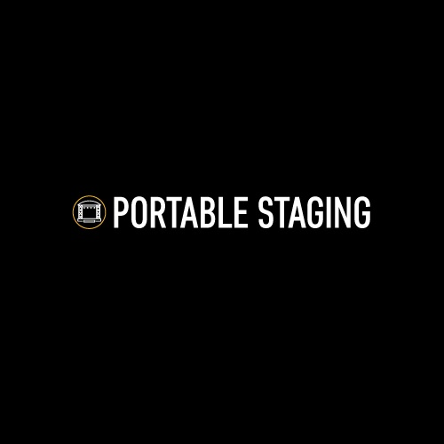 Company Logo For Portable Staging'