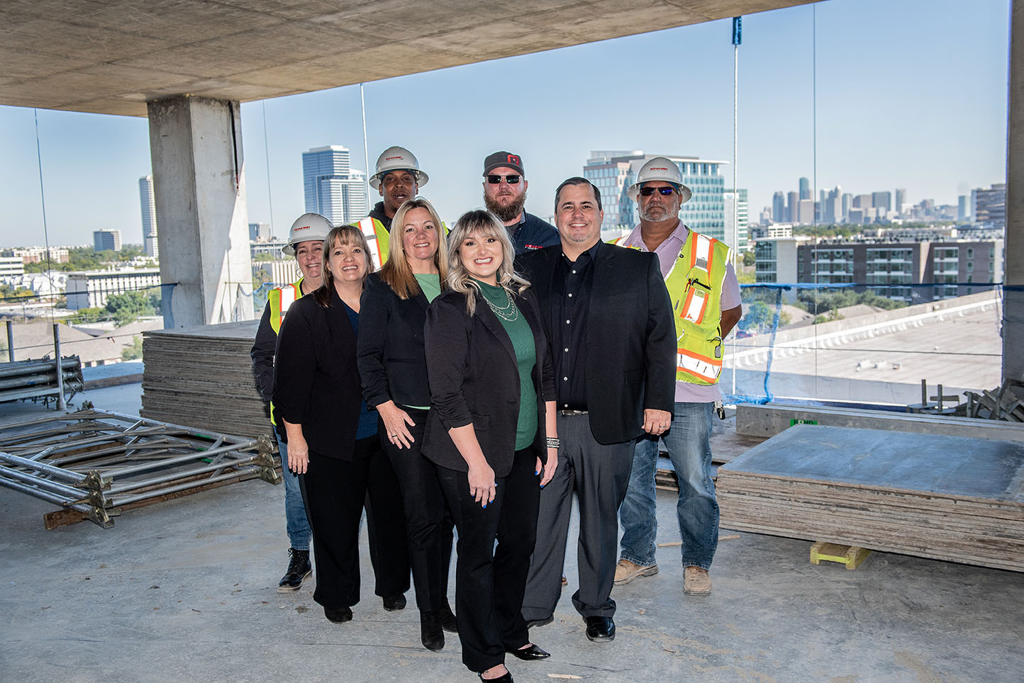 Amazing Spaces Topping Off Celebration