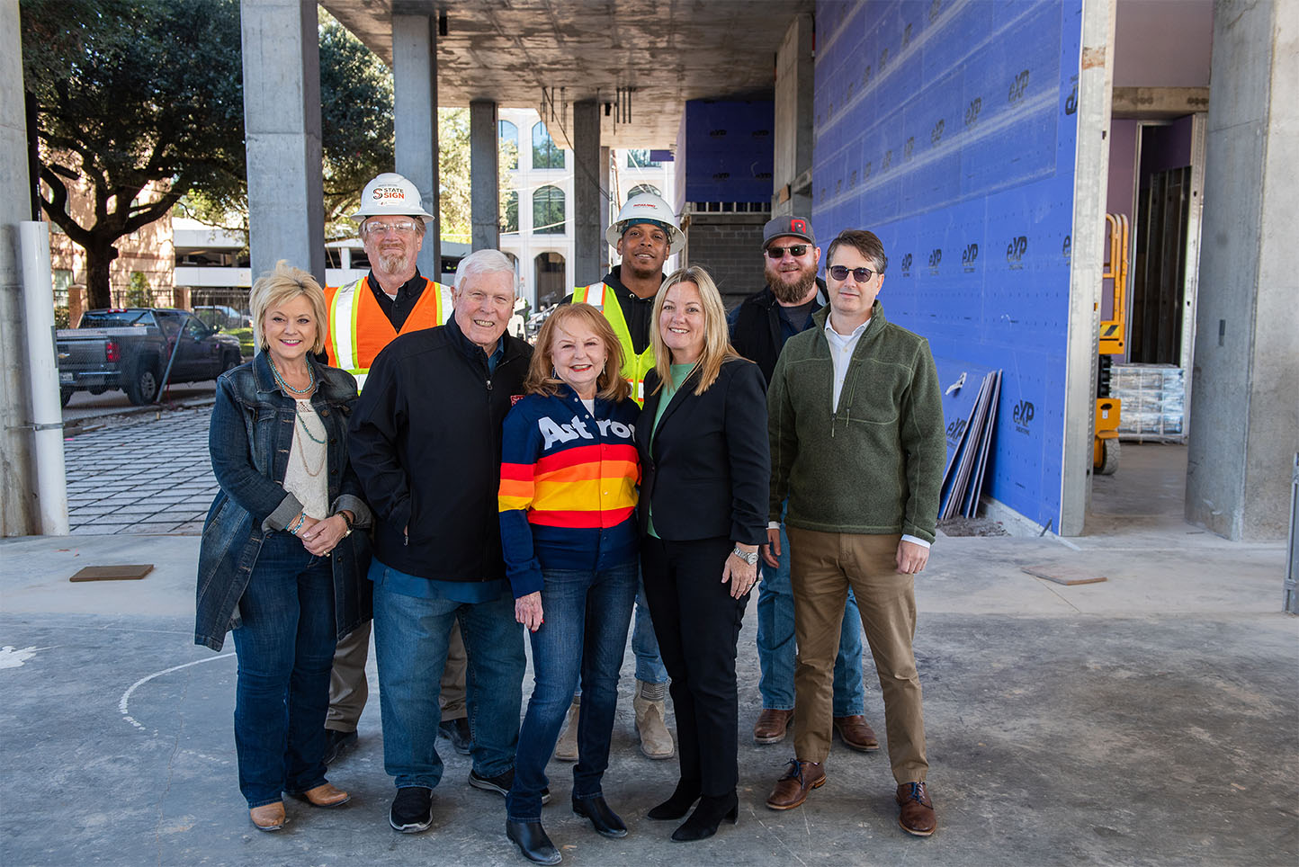 Amazing Spaces Topping Off Celebration