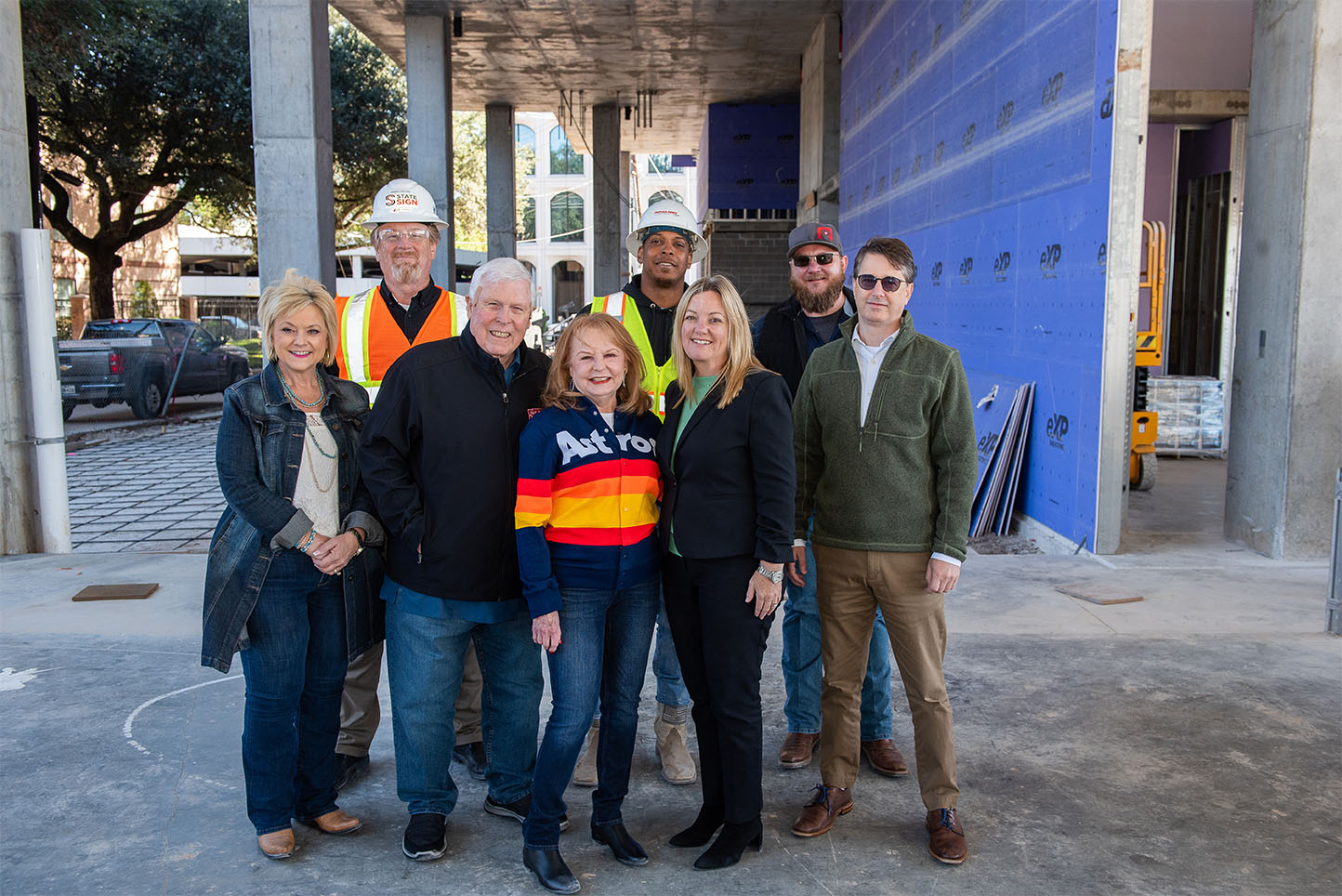 Amazing Spaces Topping Off Celebration'