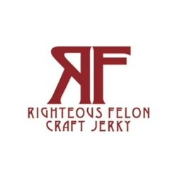 Company Logo For Righteous Felon Craft Jerky'