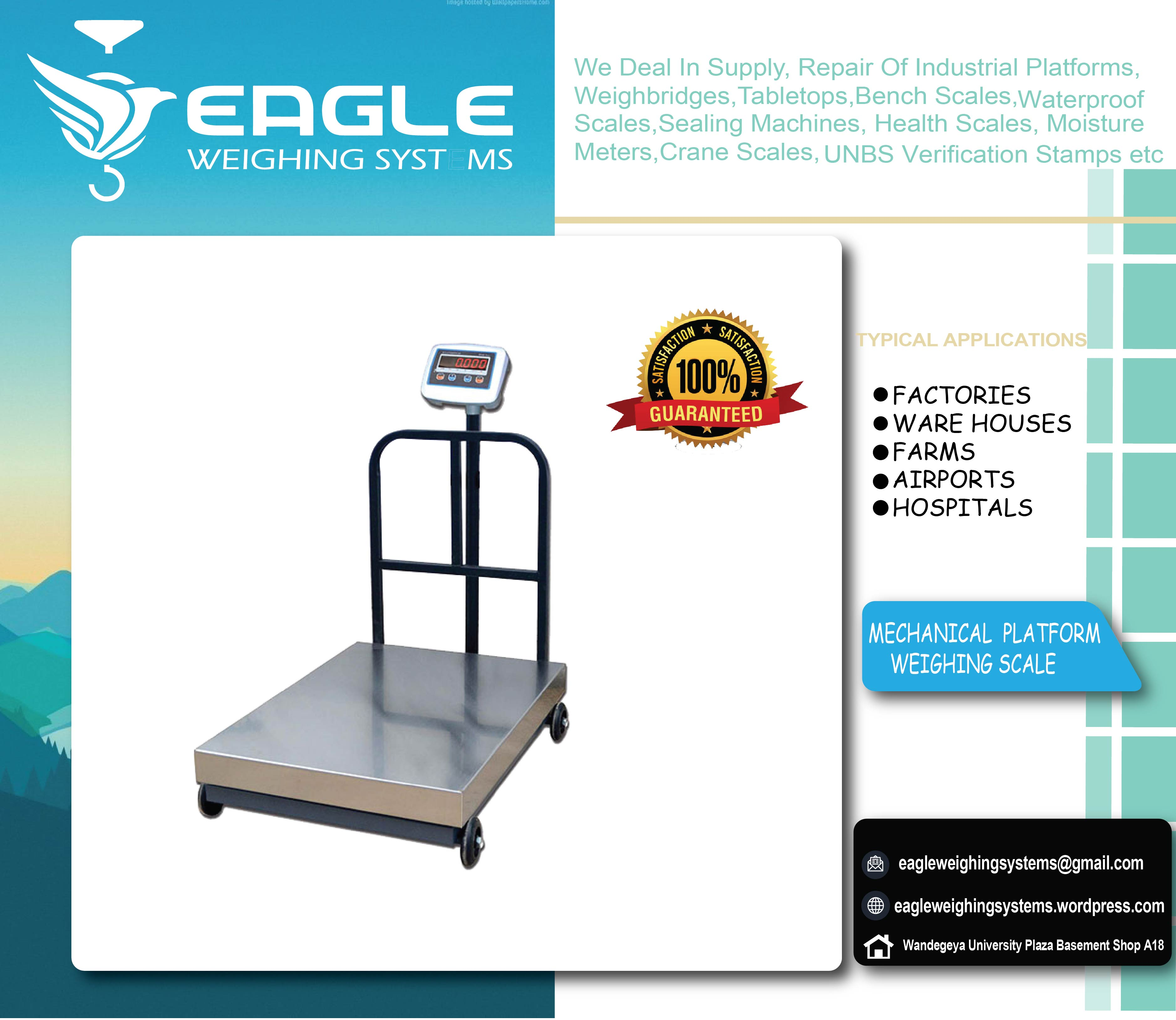 Where to buy digital weighing scales in Kampala'