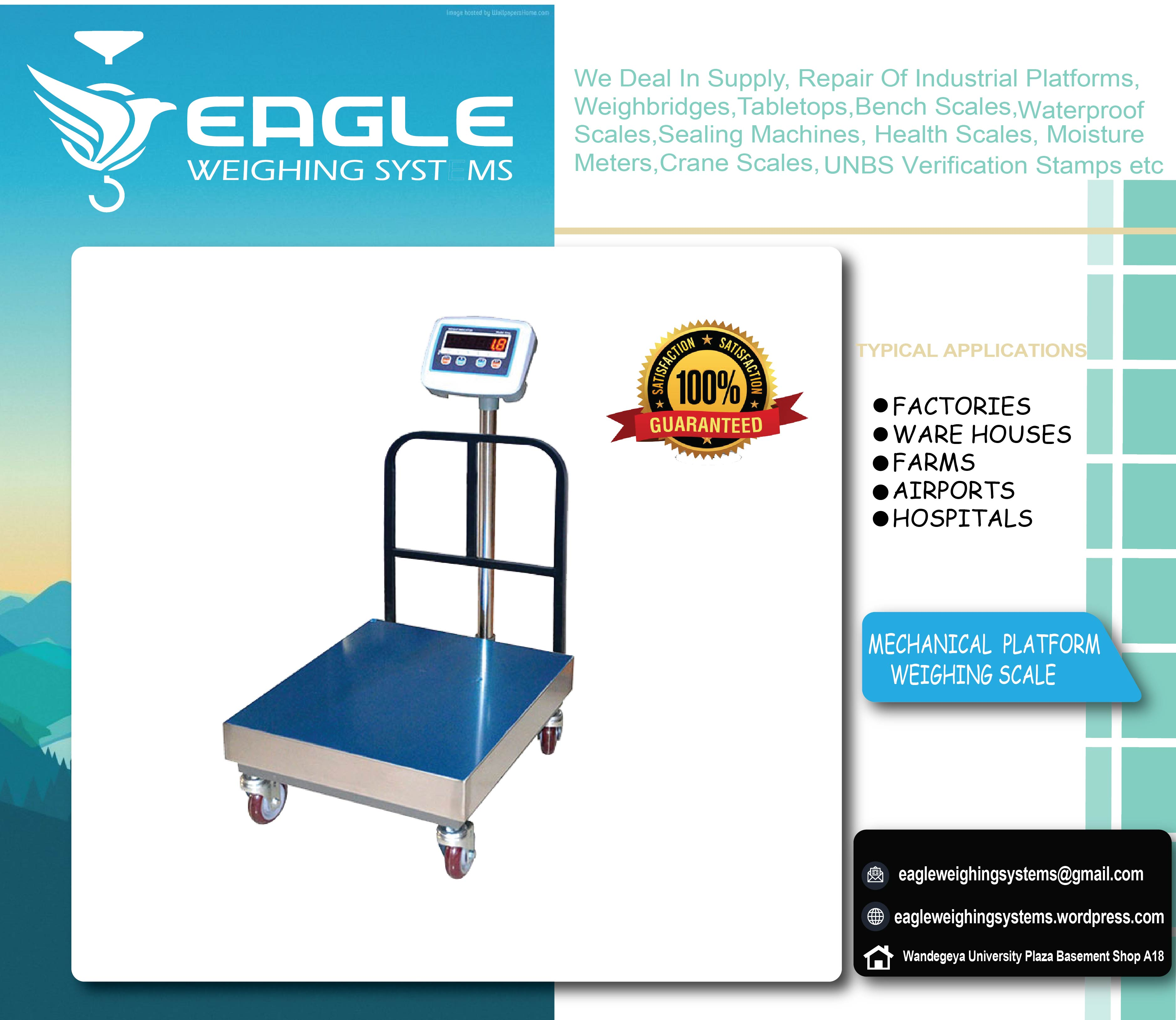 Best price of weighing scales in Kampala'