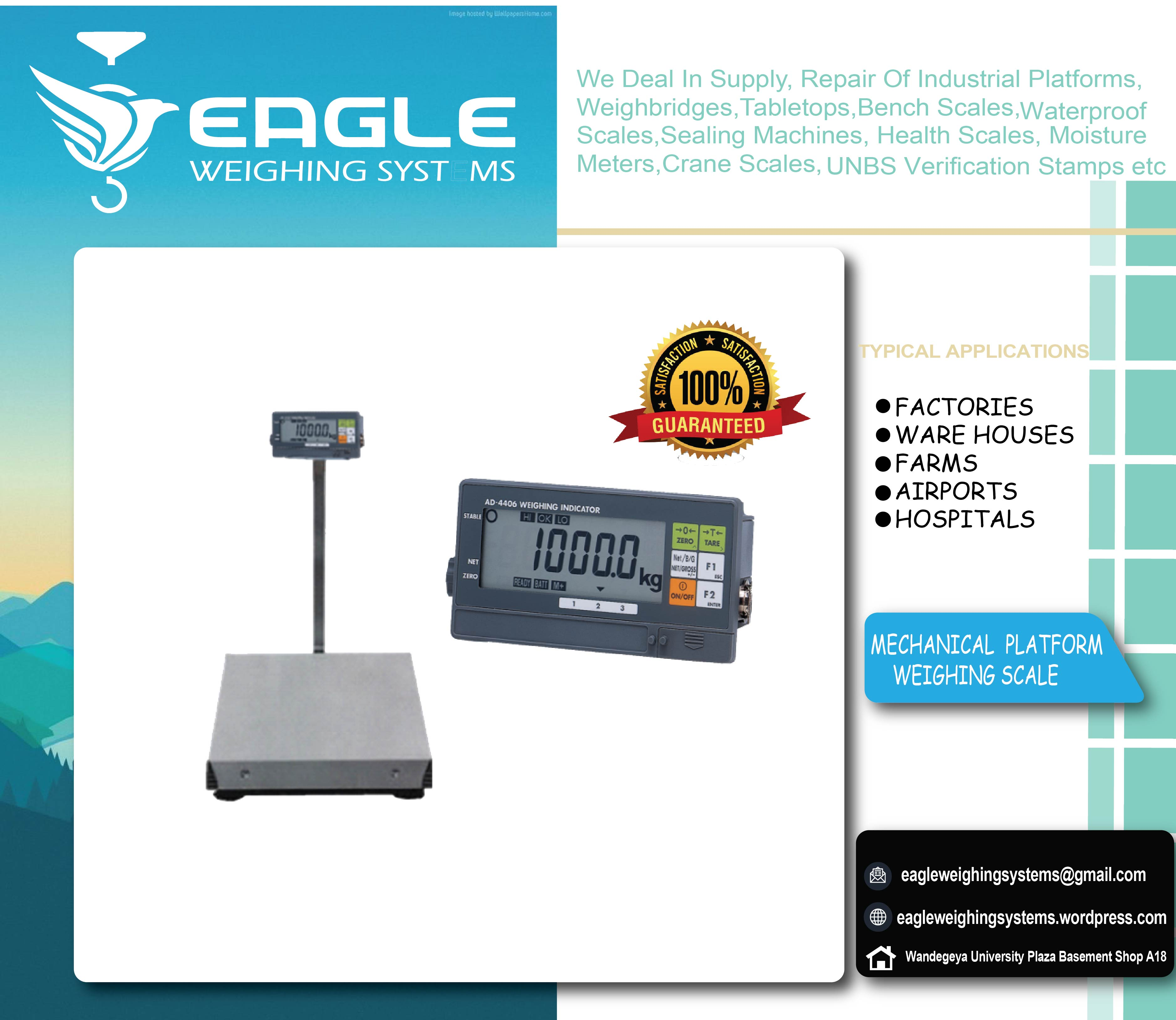 Wholesaler of weighing scales in Kampala'