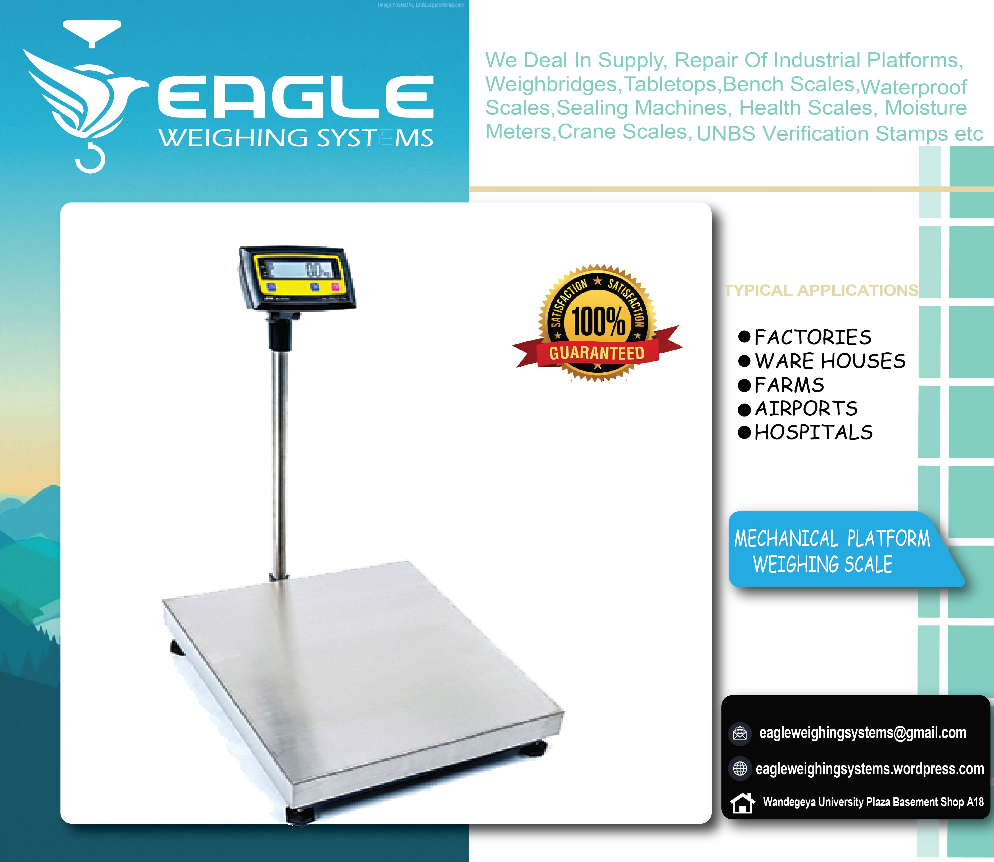 Digital Electronic Platform weighing scales'