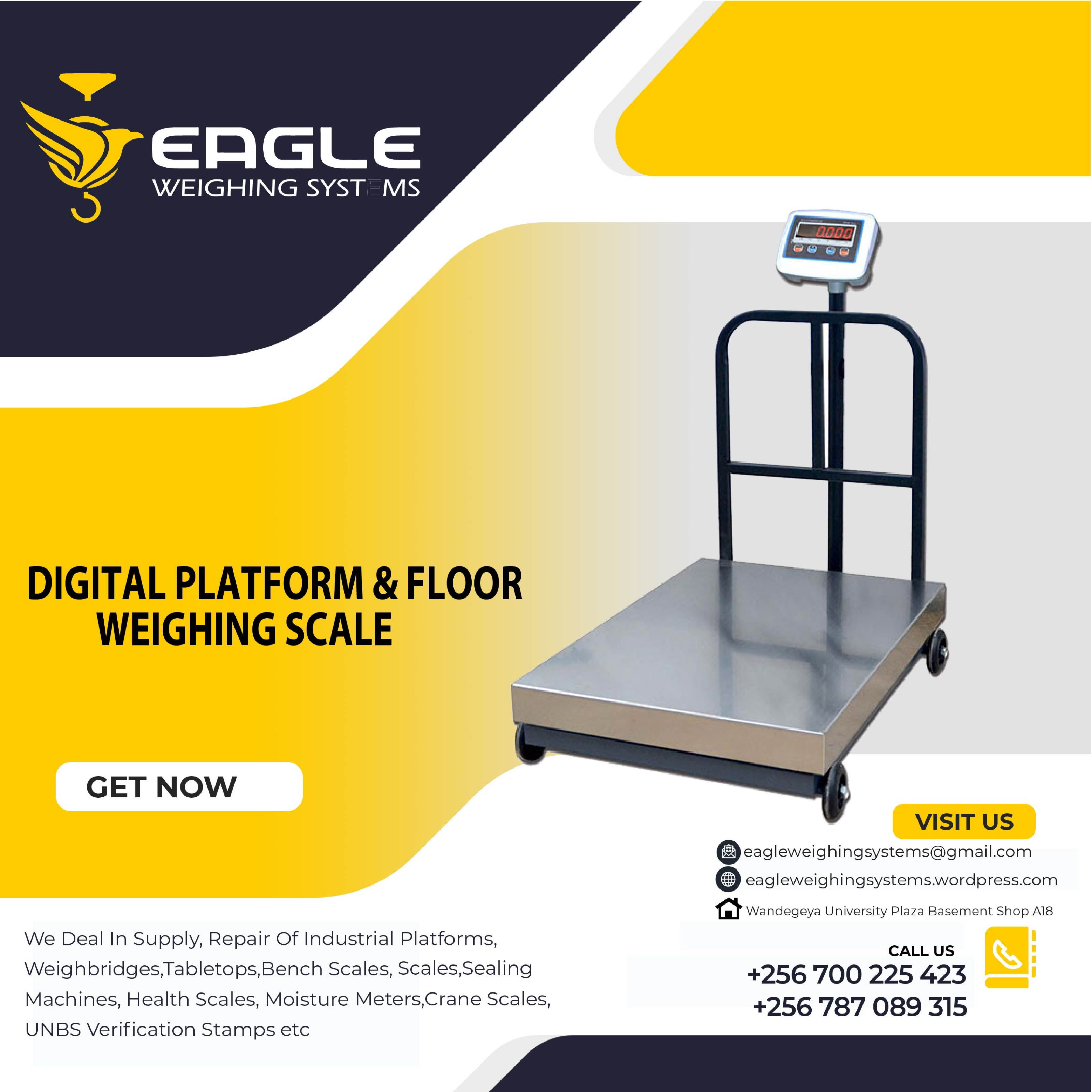 heavy duty weighing scales'