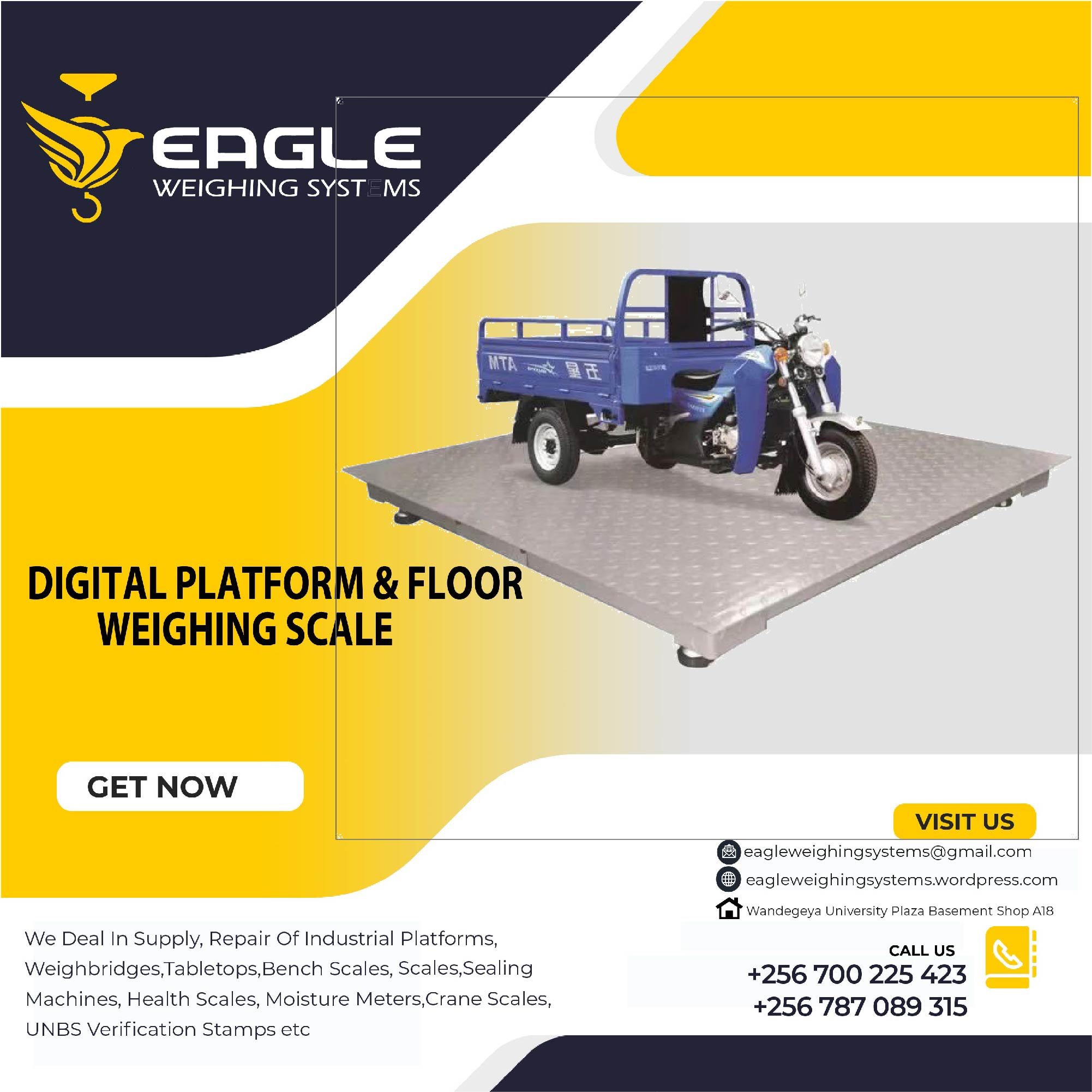 weight floor weighing scales for industries'