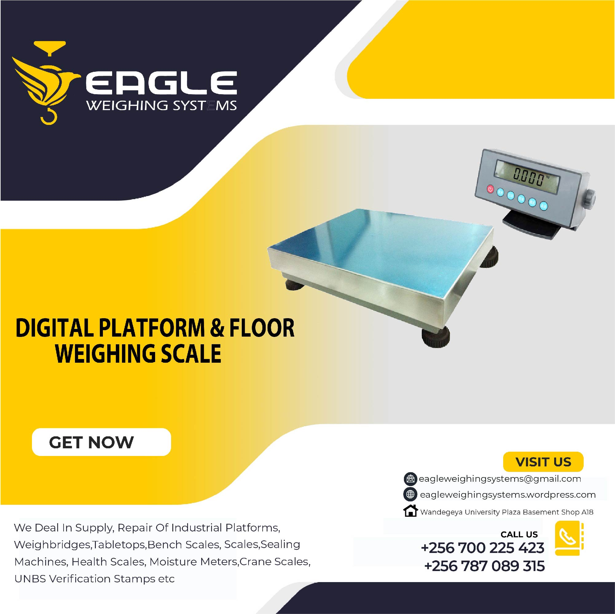 Electronic Weighing Scales'