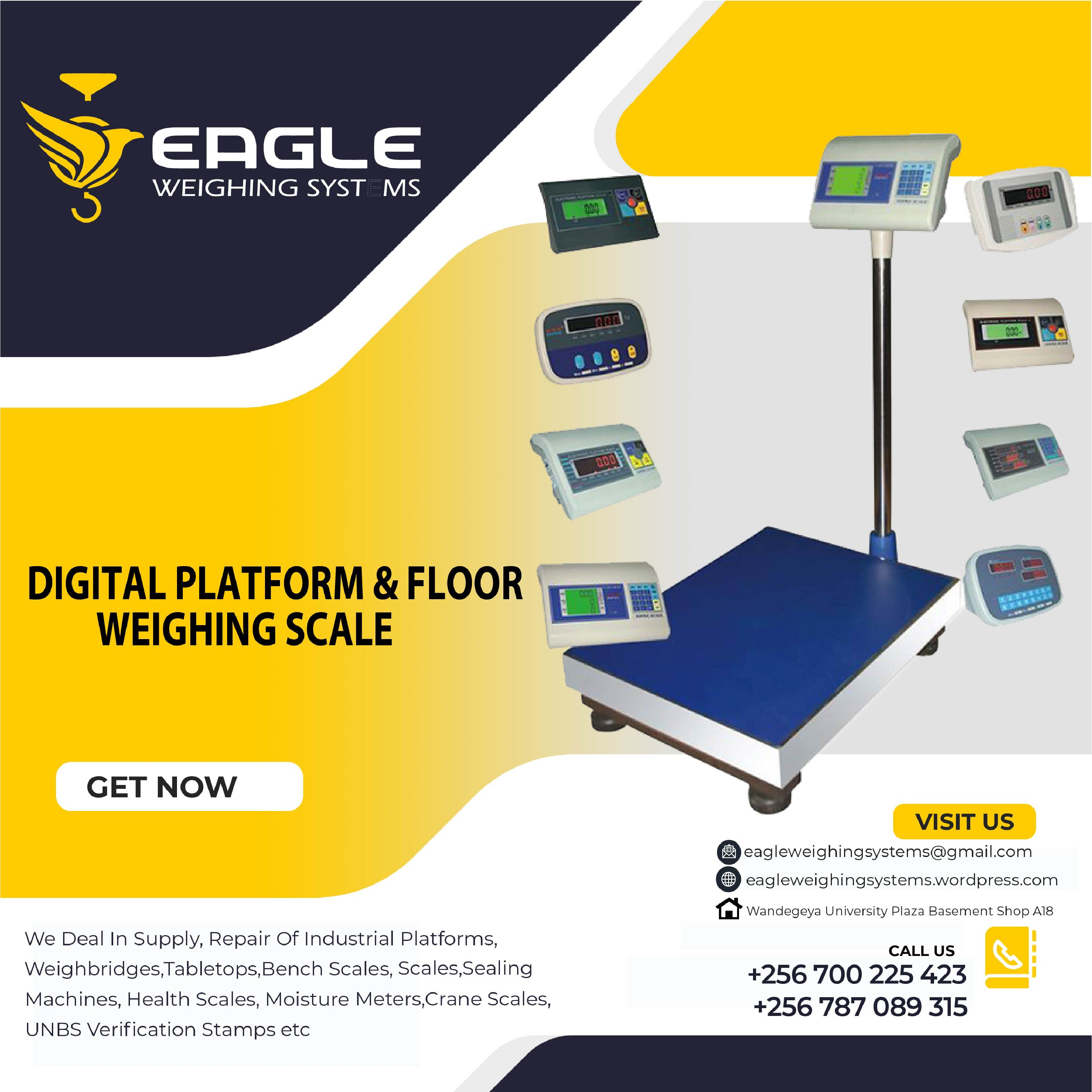 LPG Filling Gas Cylinder Platform Weighing Scale'