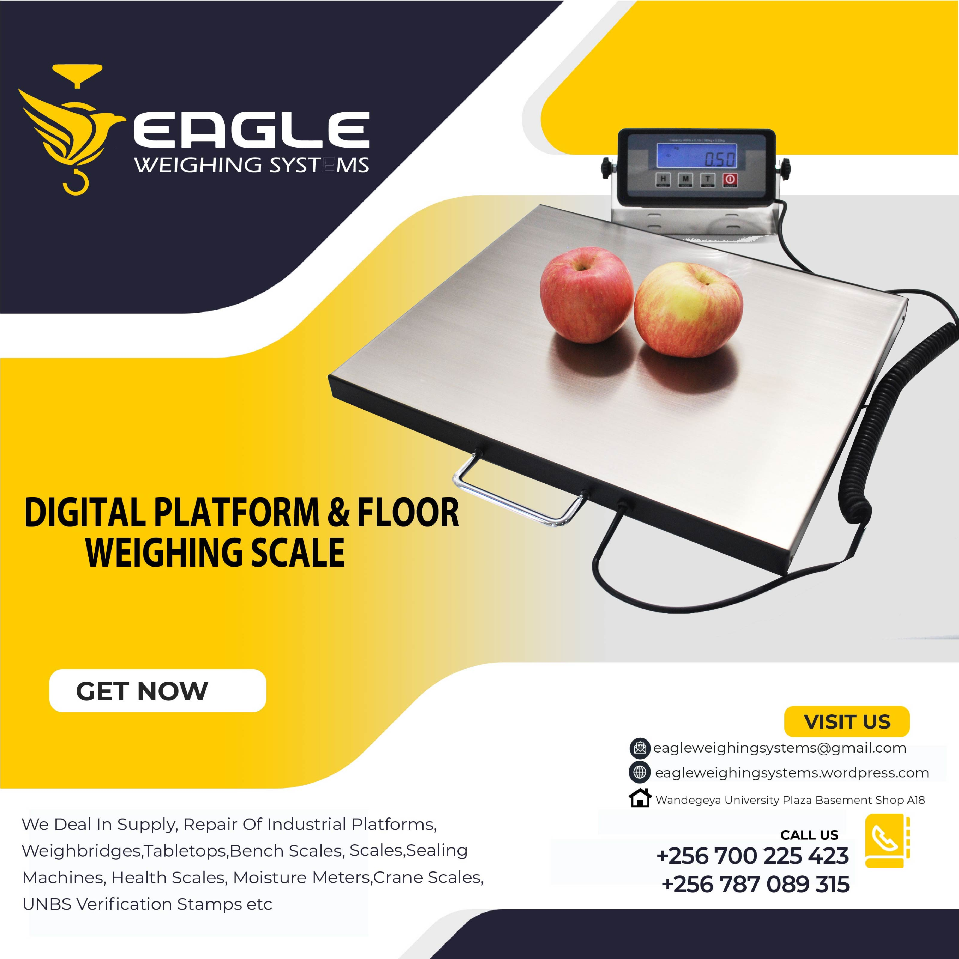 Digital Platform scale'