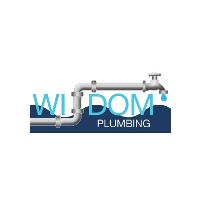 Wisdom Plumbing Logo