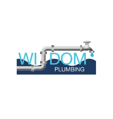 Company Logo For Wisdom Plumbing'