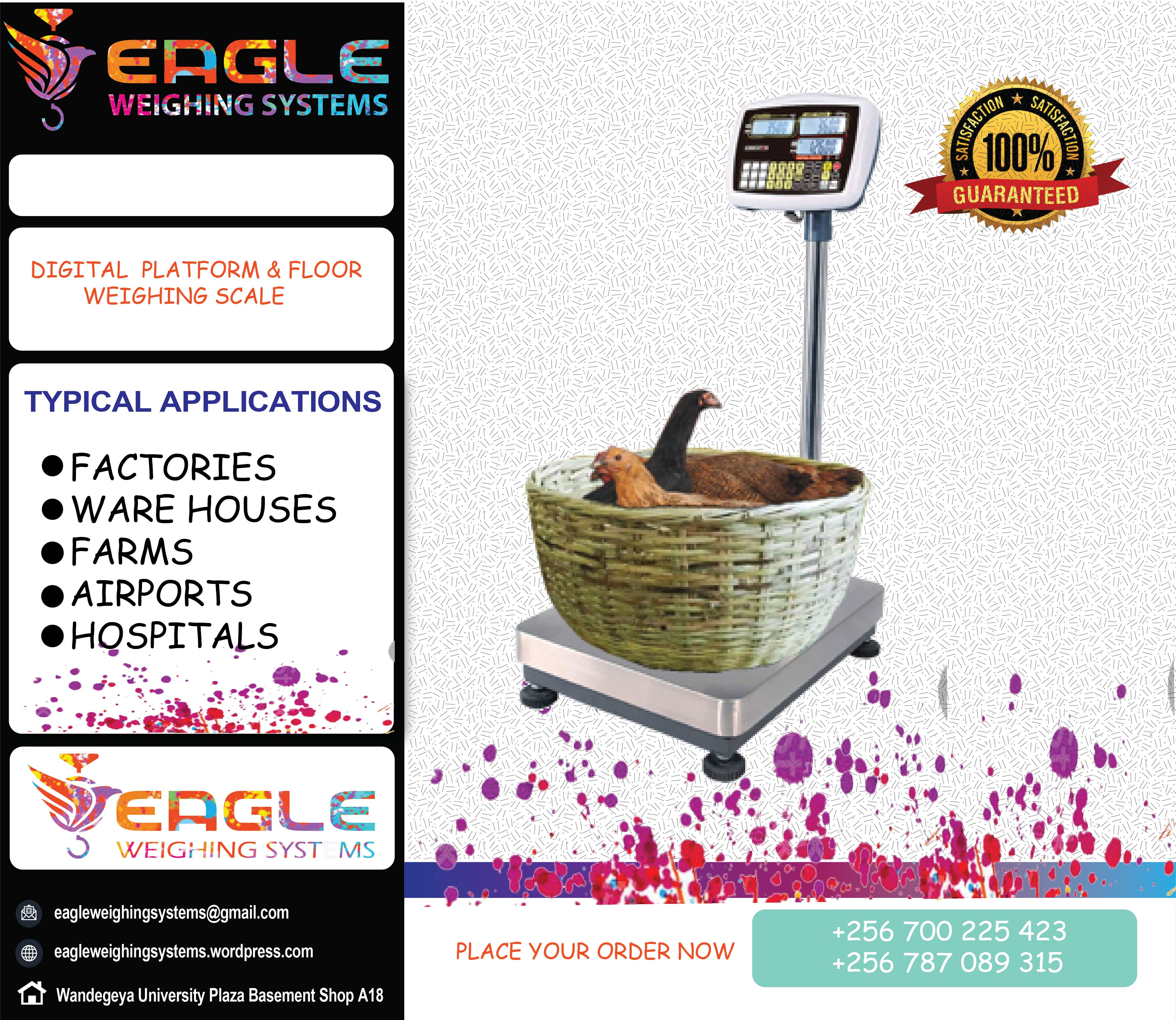 Good quality weighing scales in Mukono,Uganda'