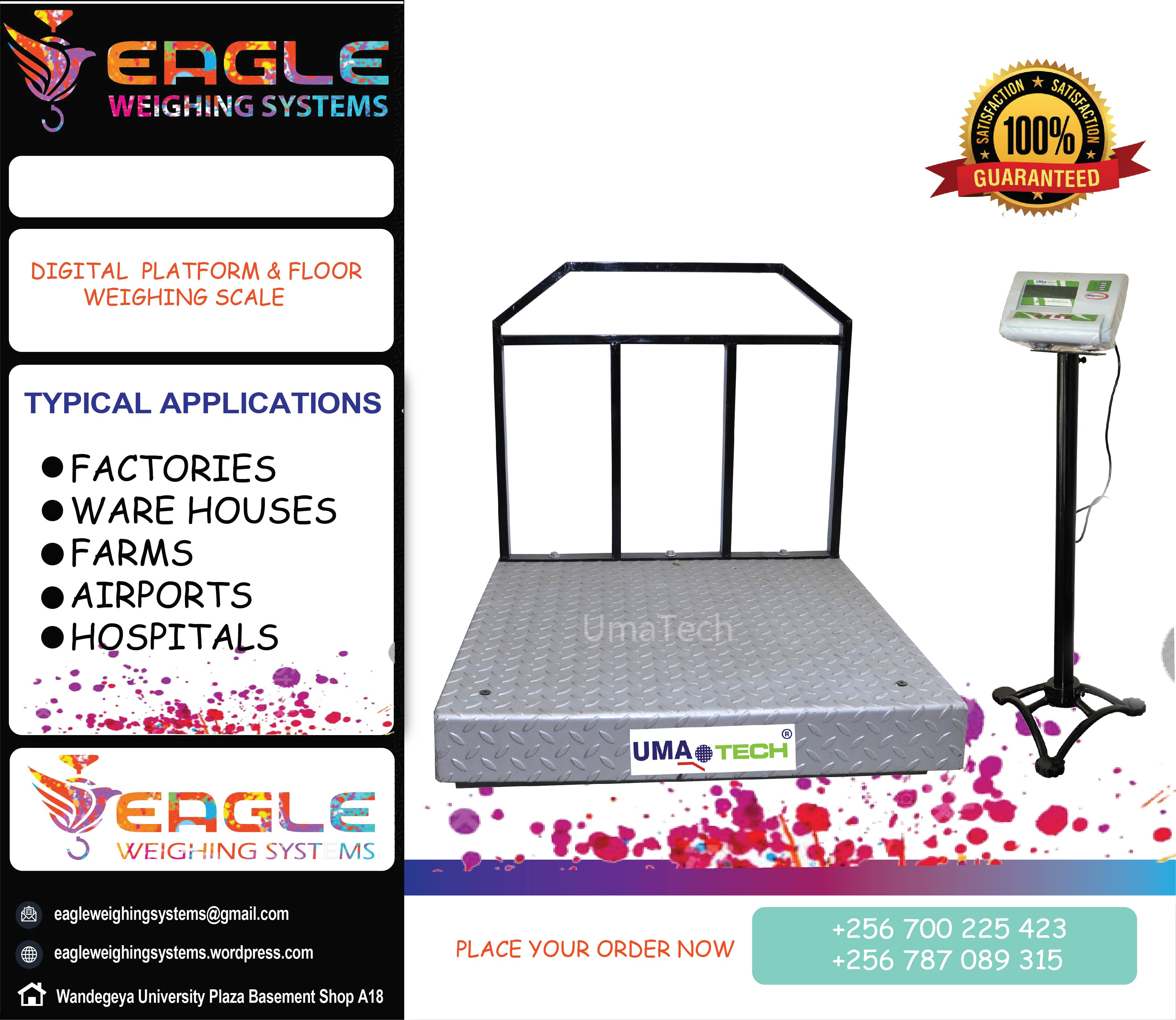 Electronic platform weighing digital scale/balance'