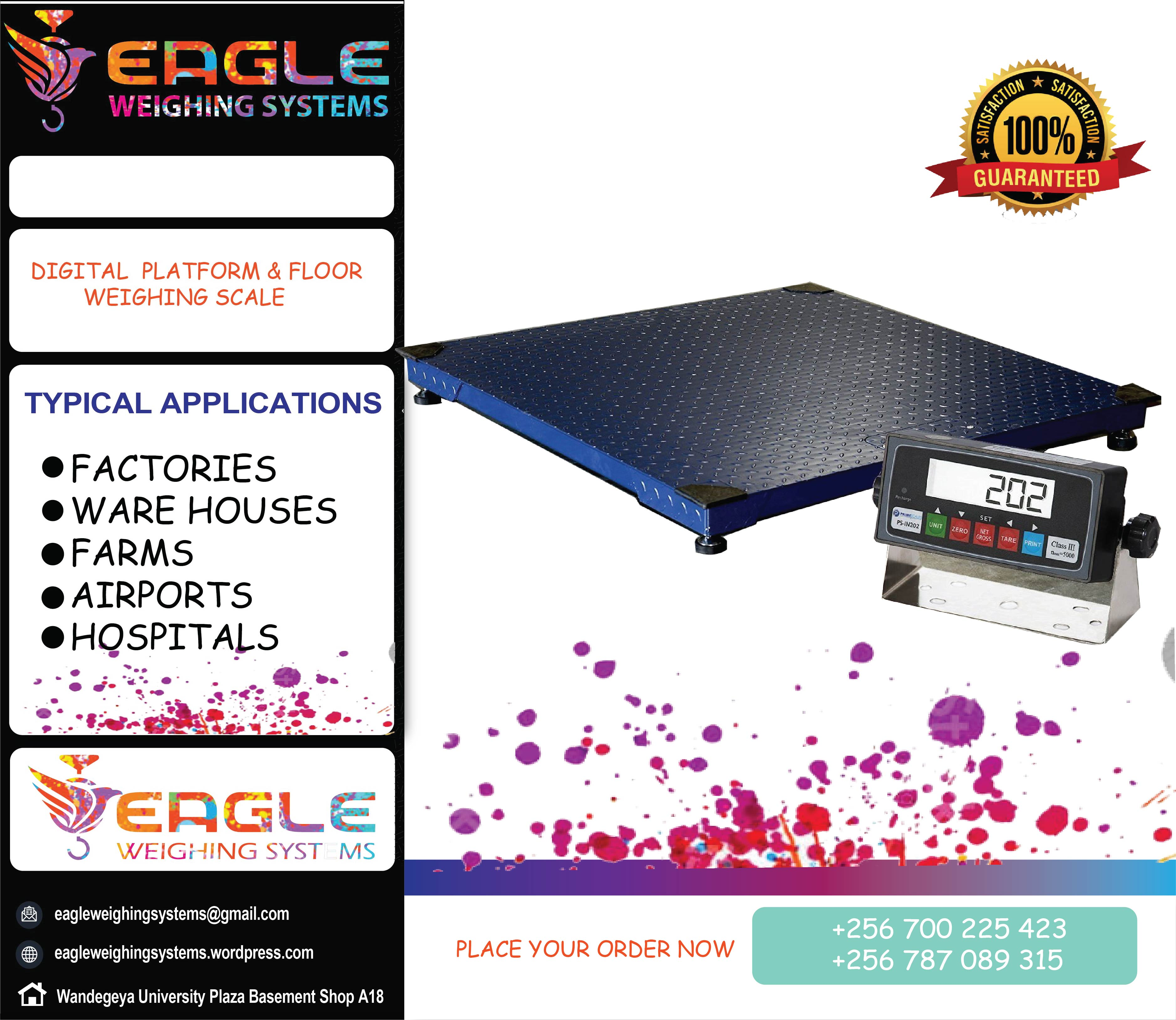 industrial weighing scale 1 ton'