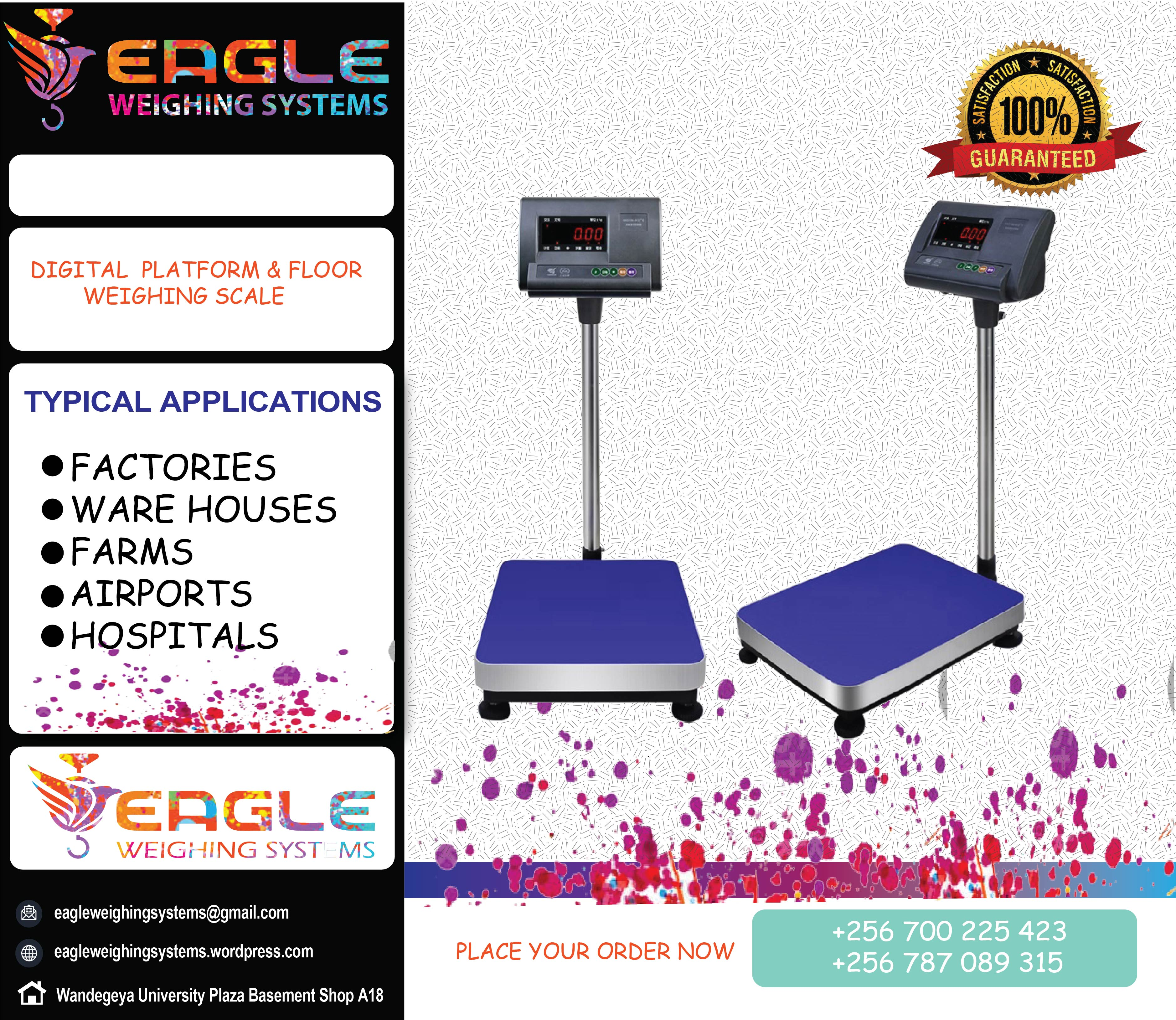 weighing bench scale'