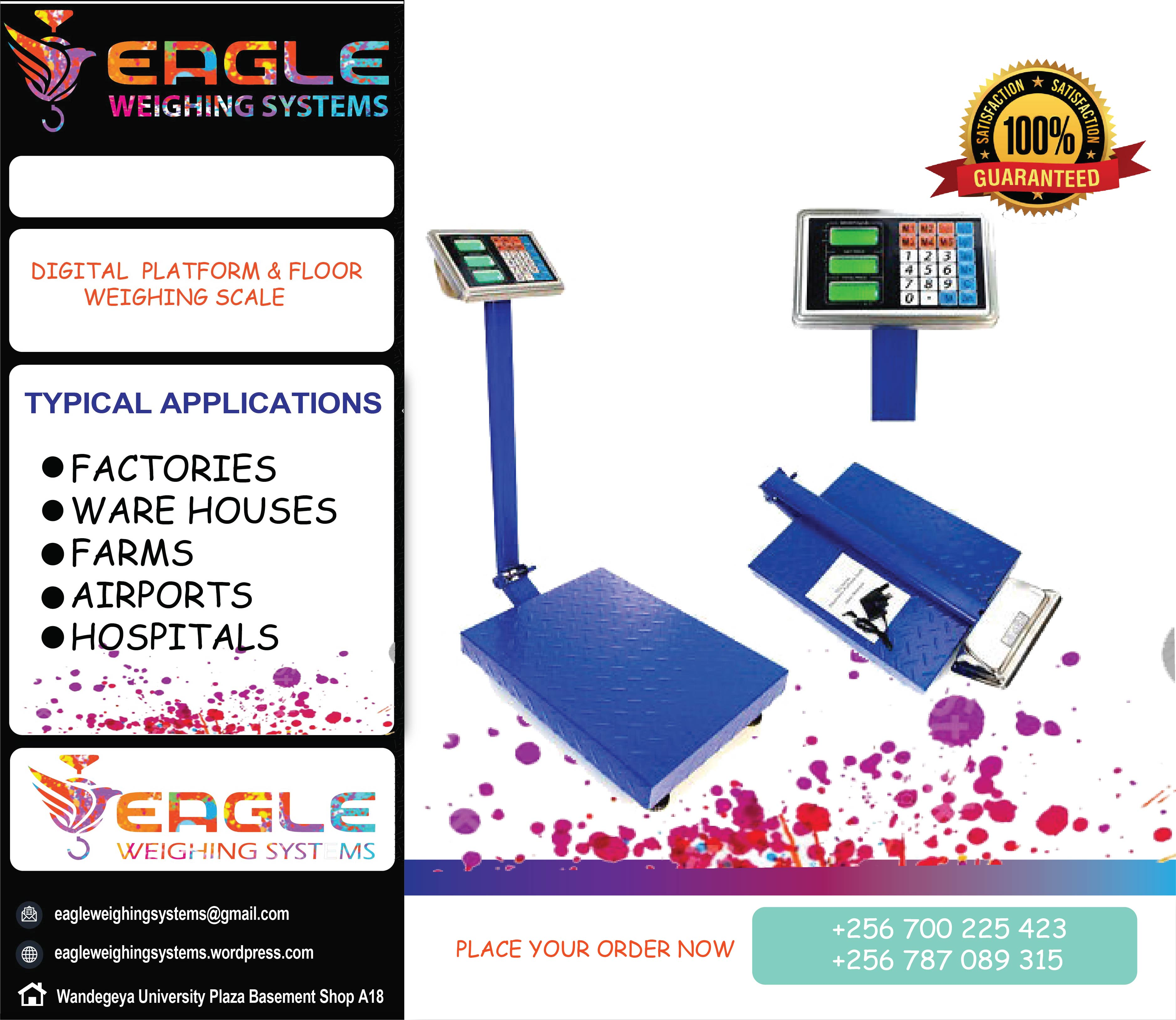 Portable Platform Digital Electric Weight Scales'