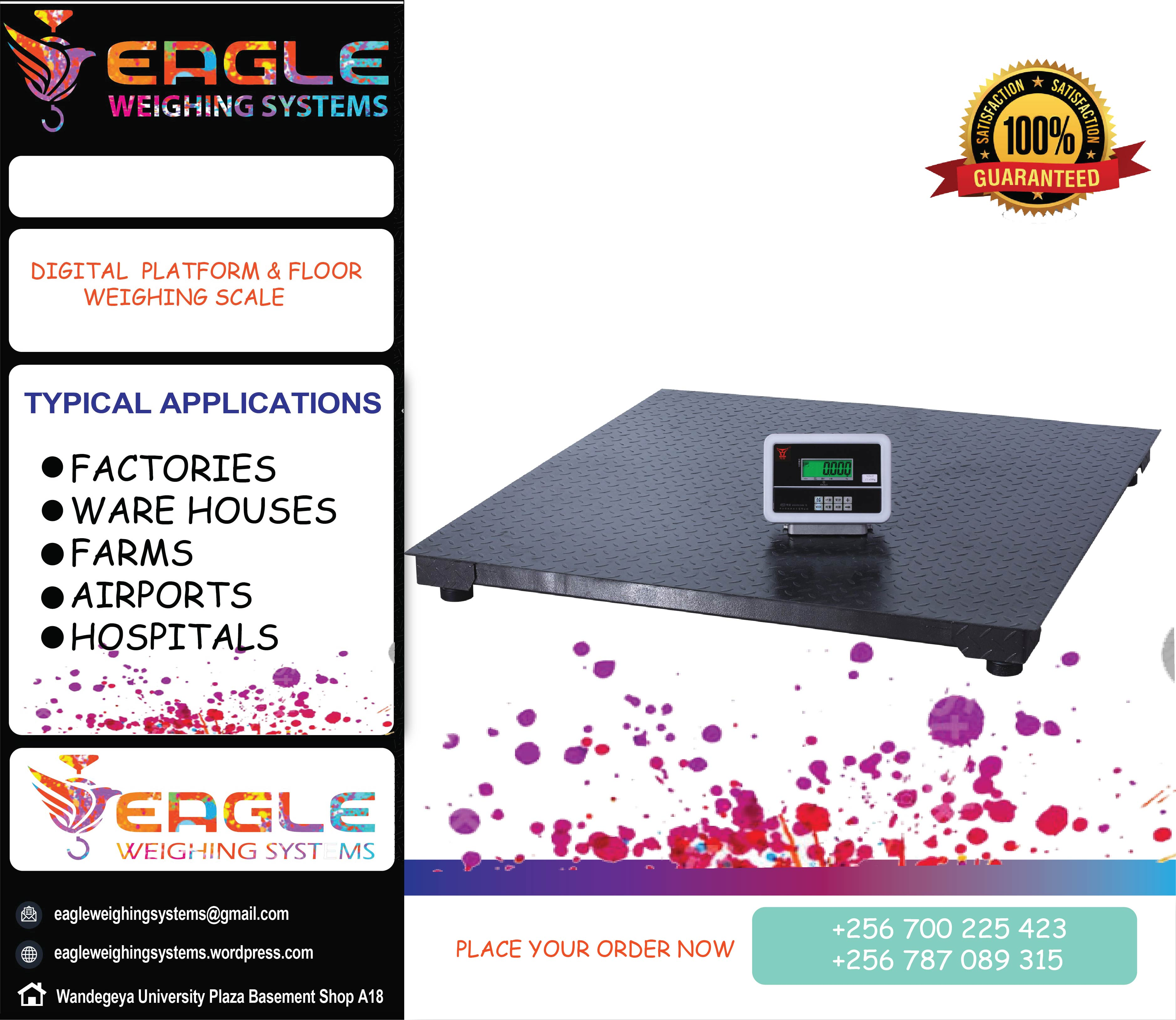 Gram waterproof Stainless Steel weighing scales'