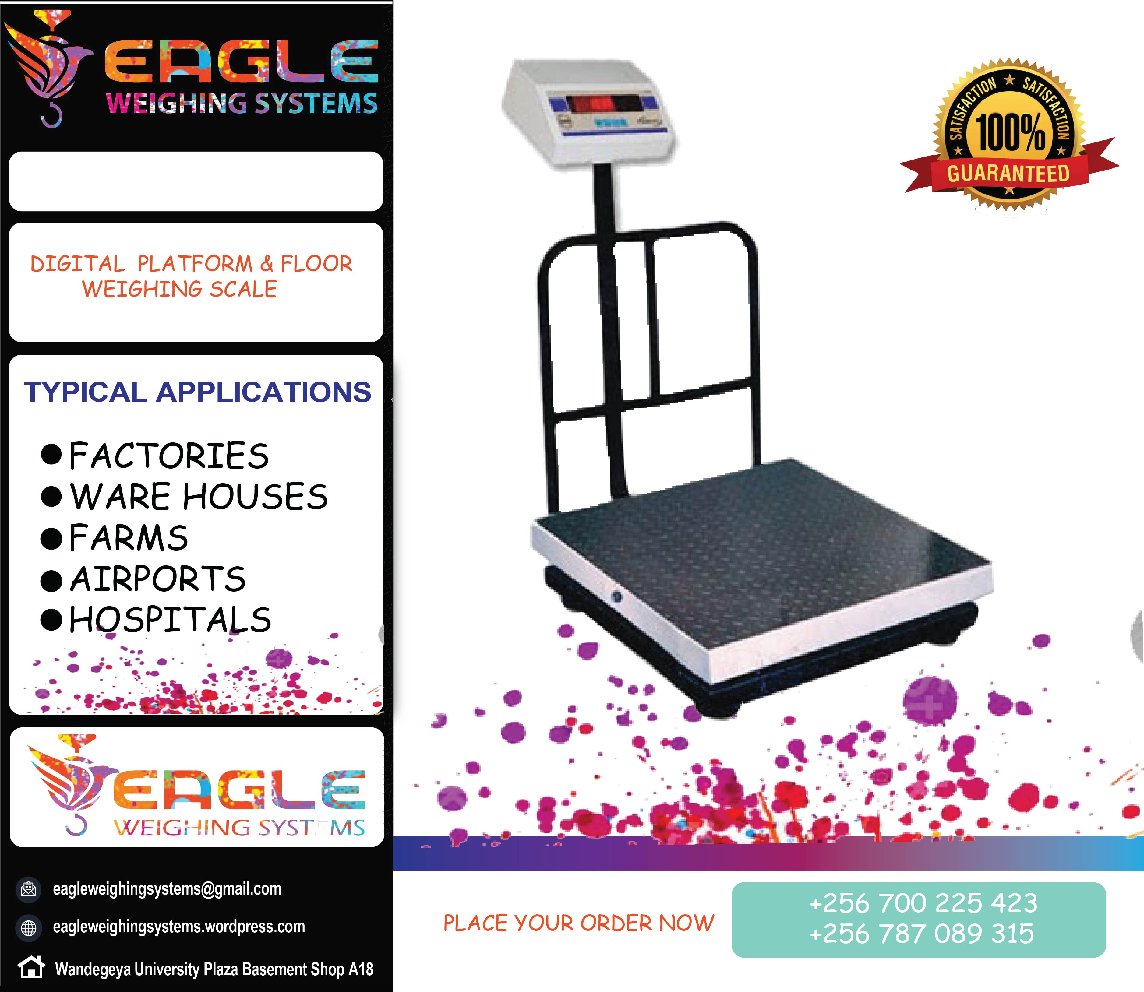 platform weighing scale'