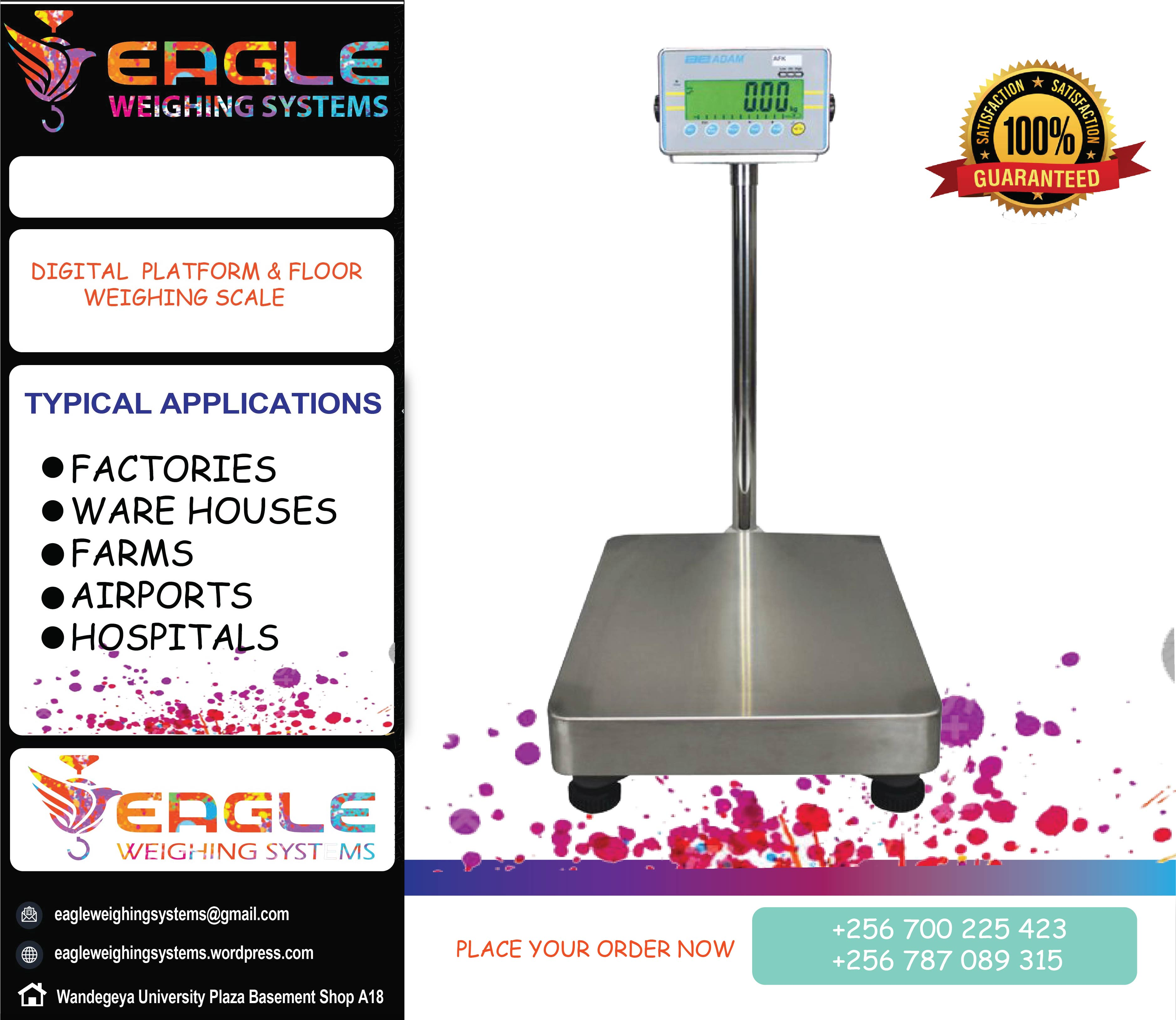 New model electronic scale'