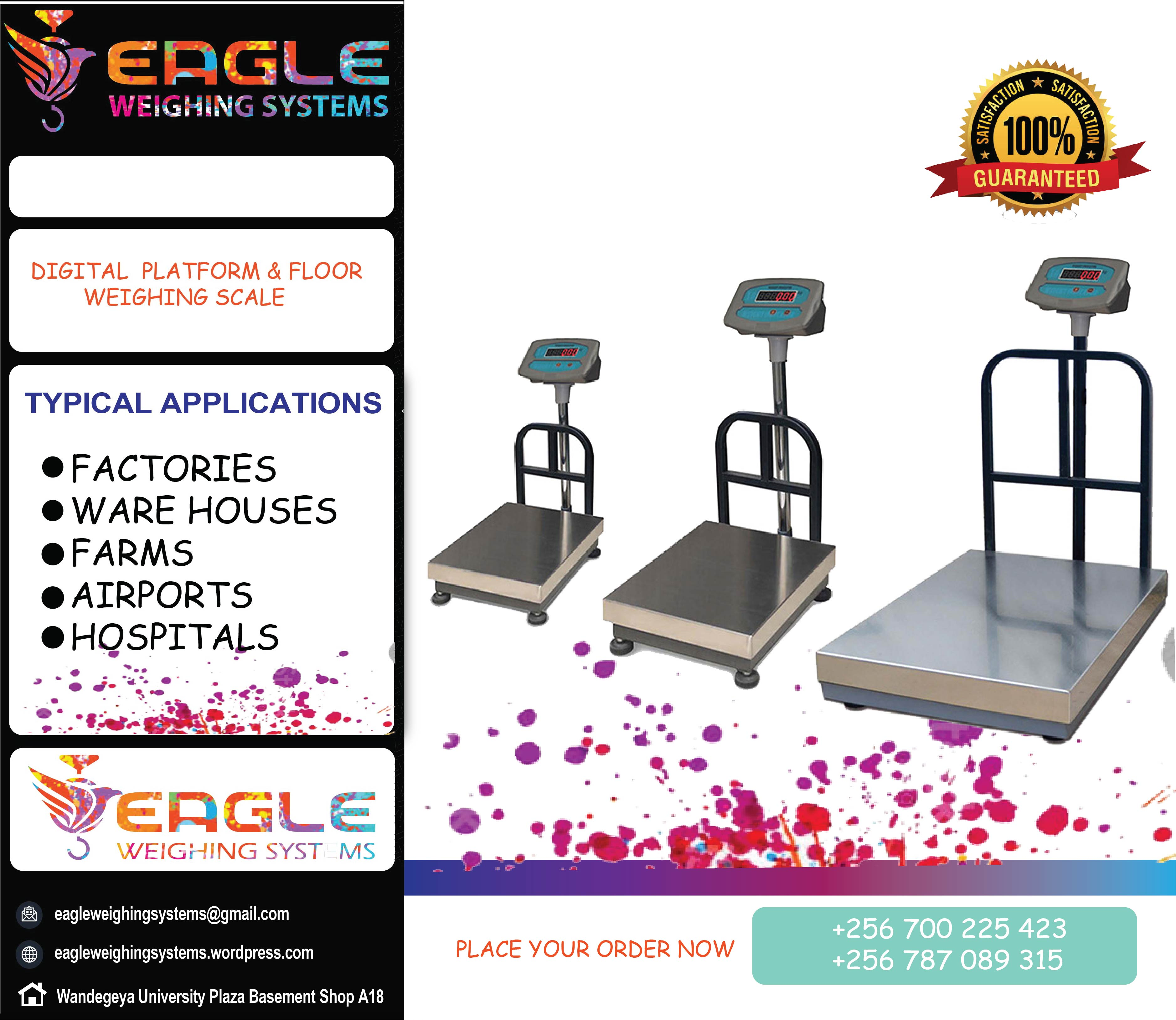 Heavy Duty Platform Balance weighing scales'