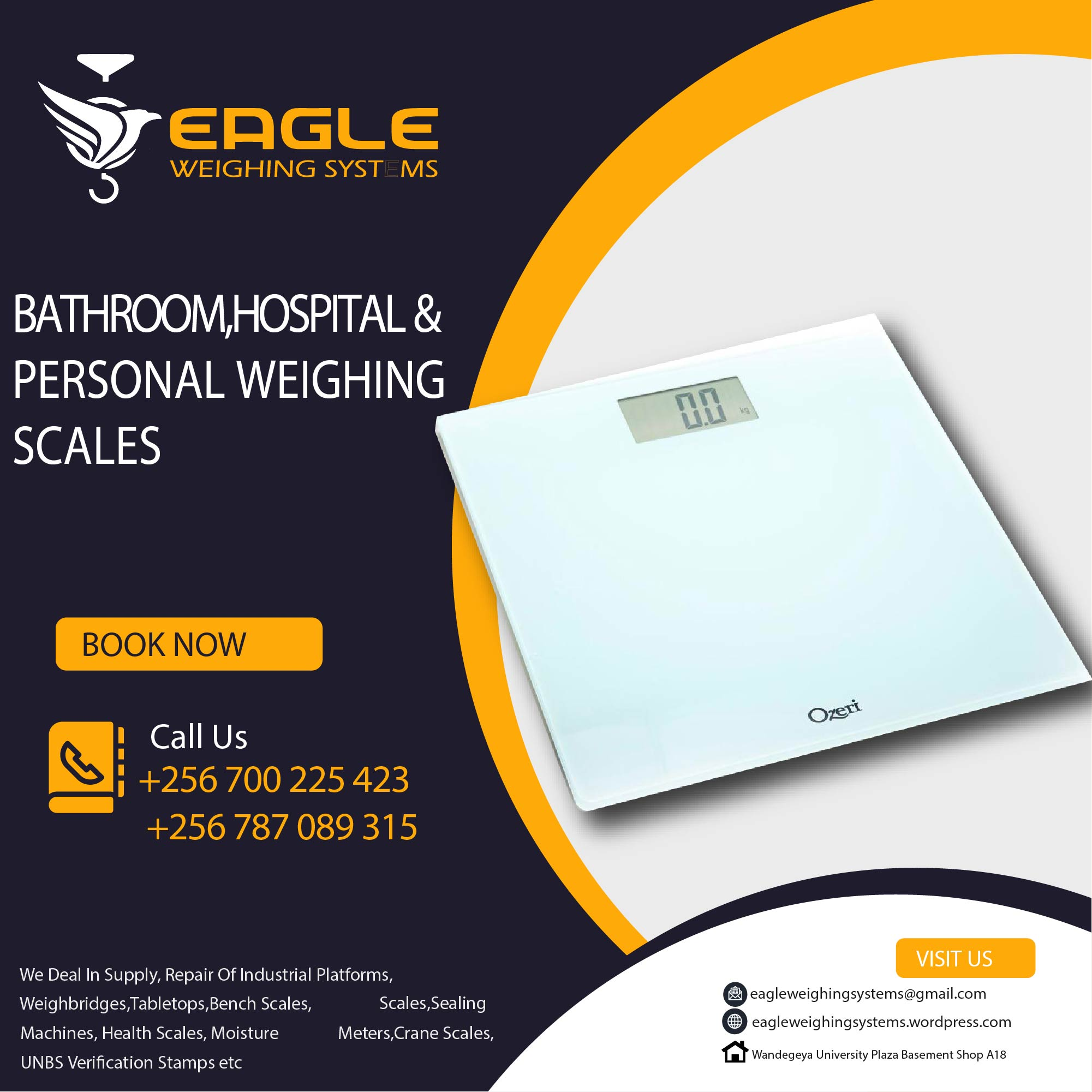 High Accuracy Bathroom weighing scales'