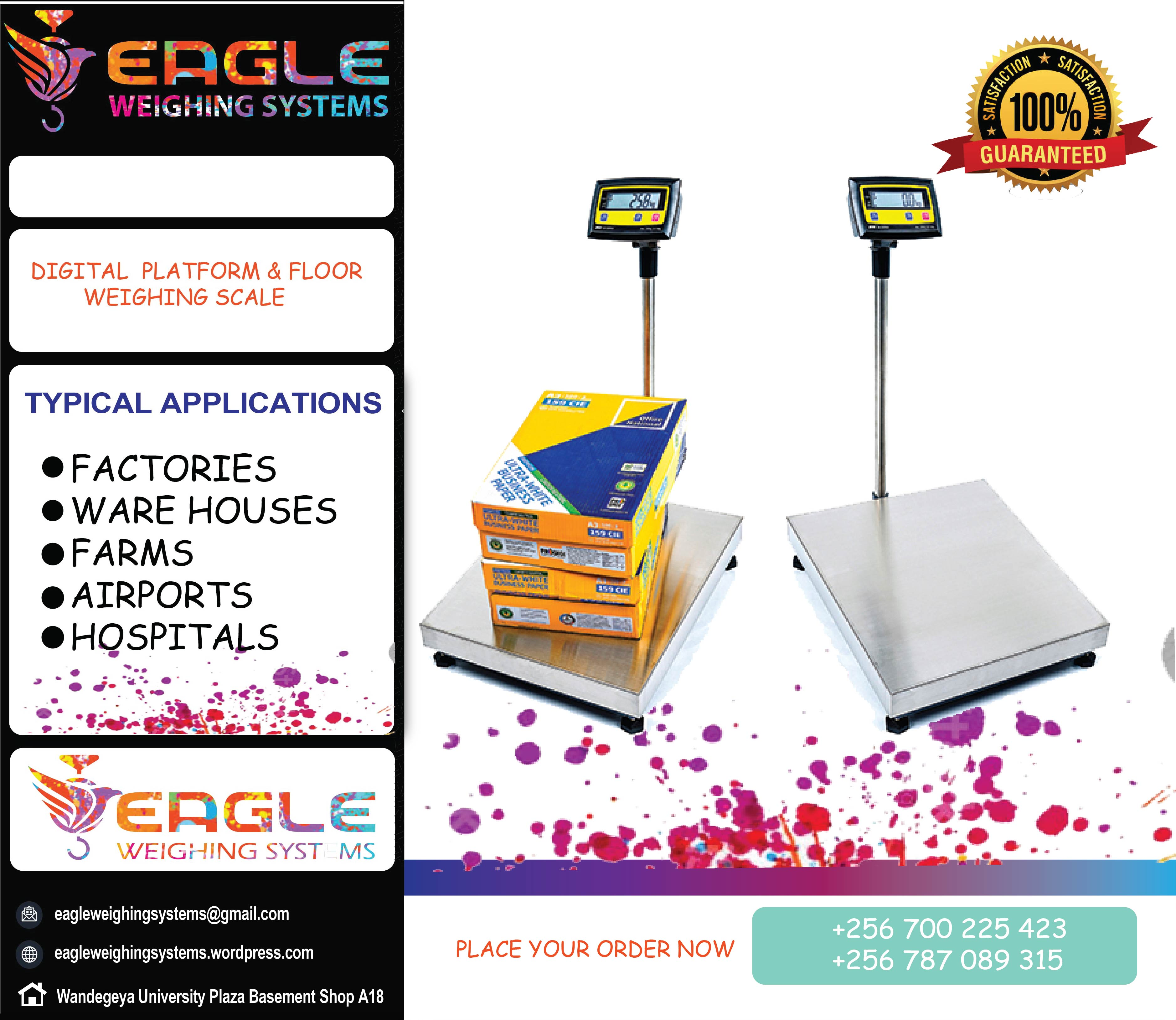 Electronic 150Kg Digital Weighing Platform Scales'