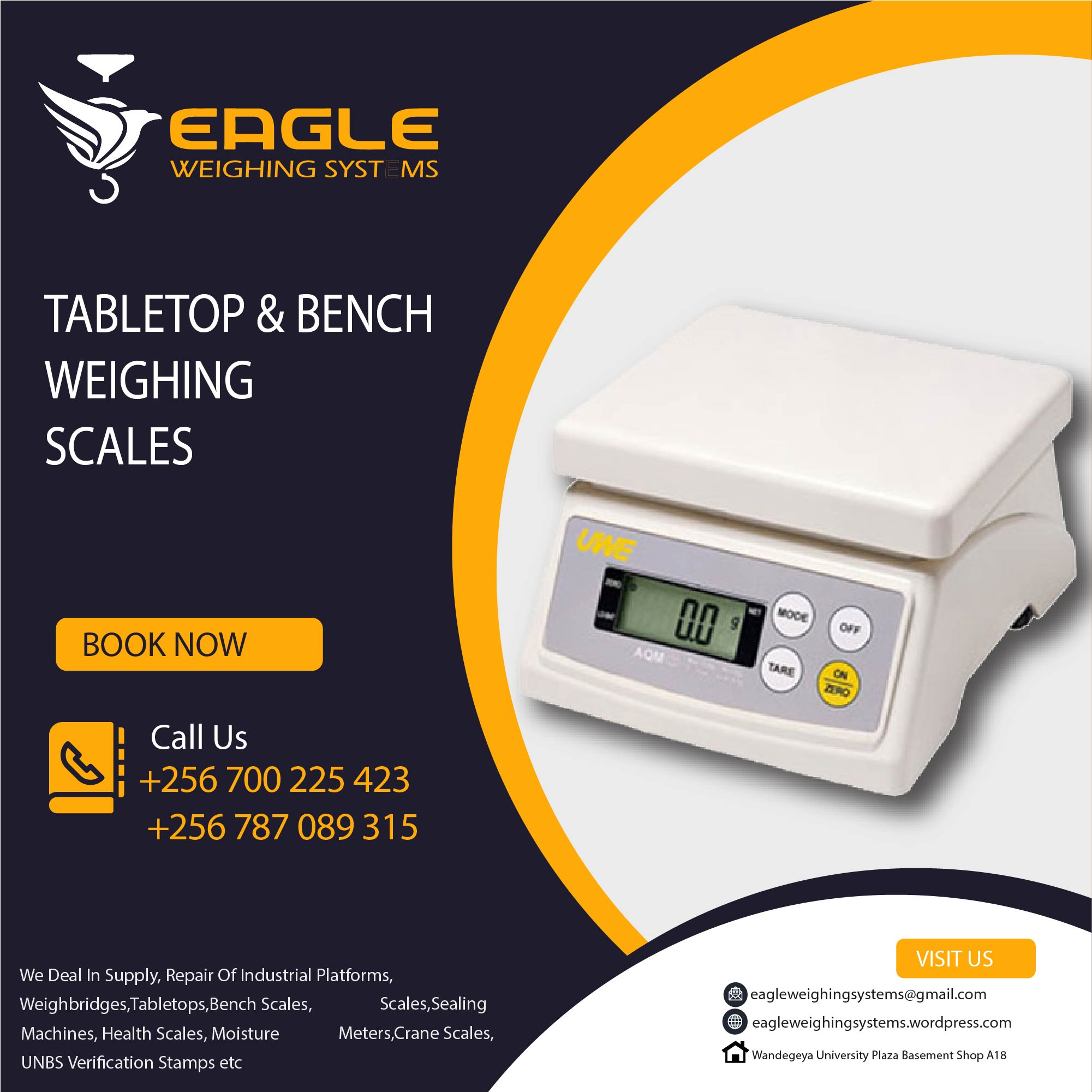 Weighing scales company in Uganda'