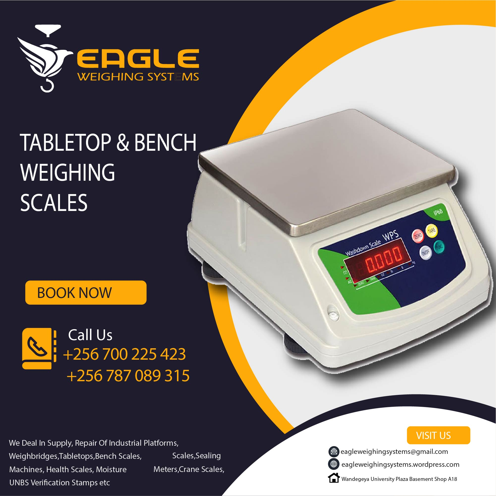 Digital Industrial Weighing Scales'