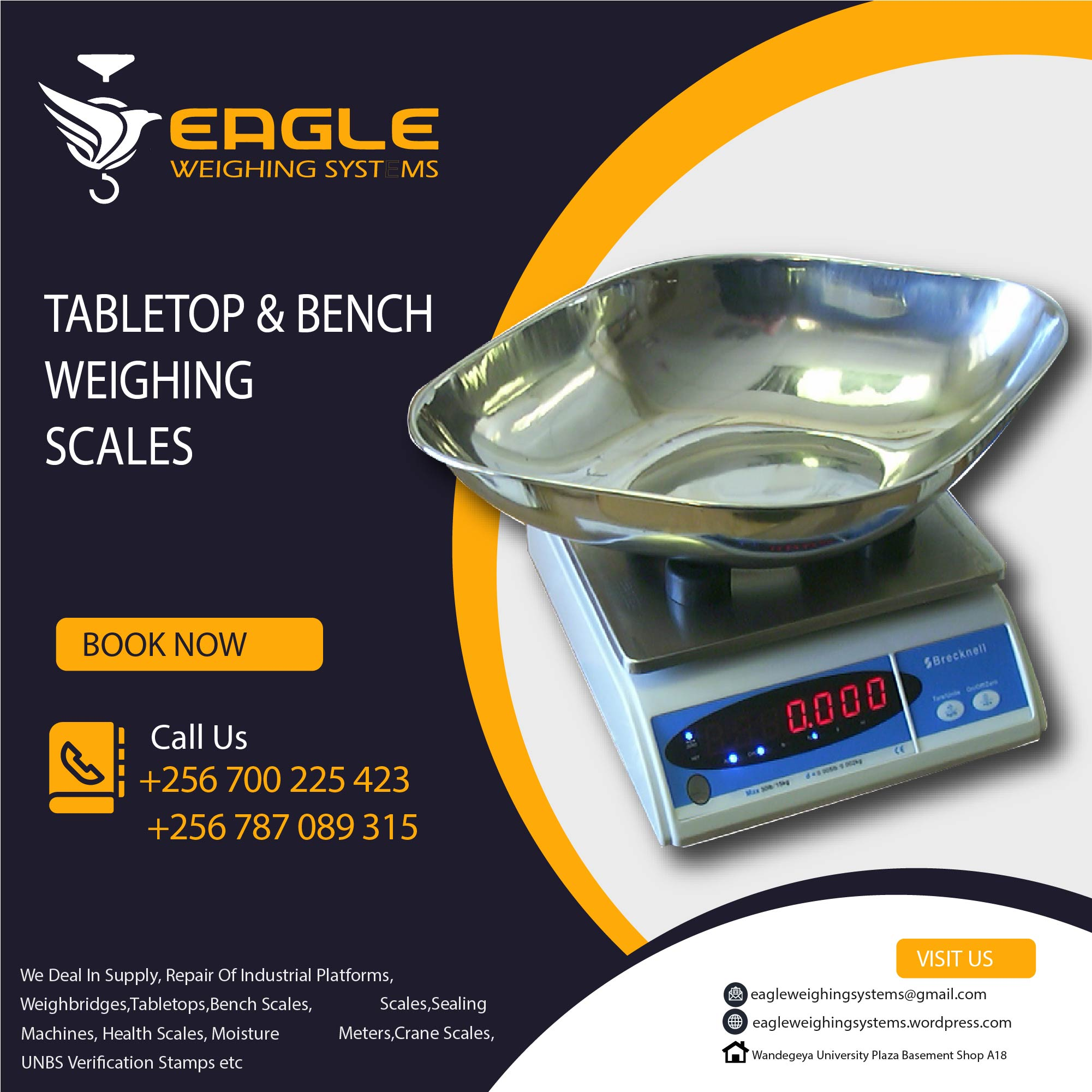 180kg glass top display weighing scales'