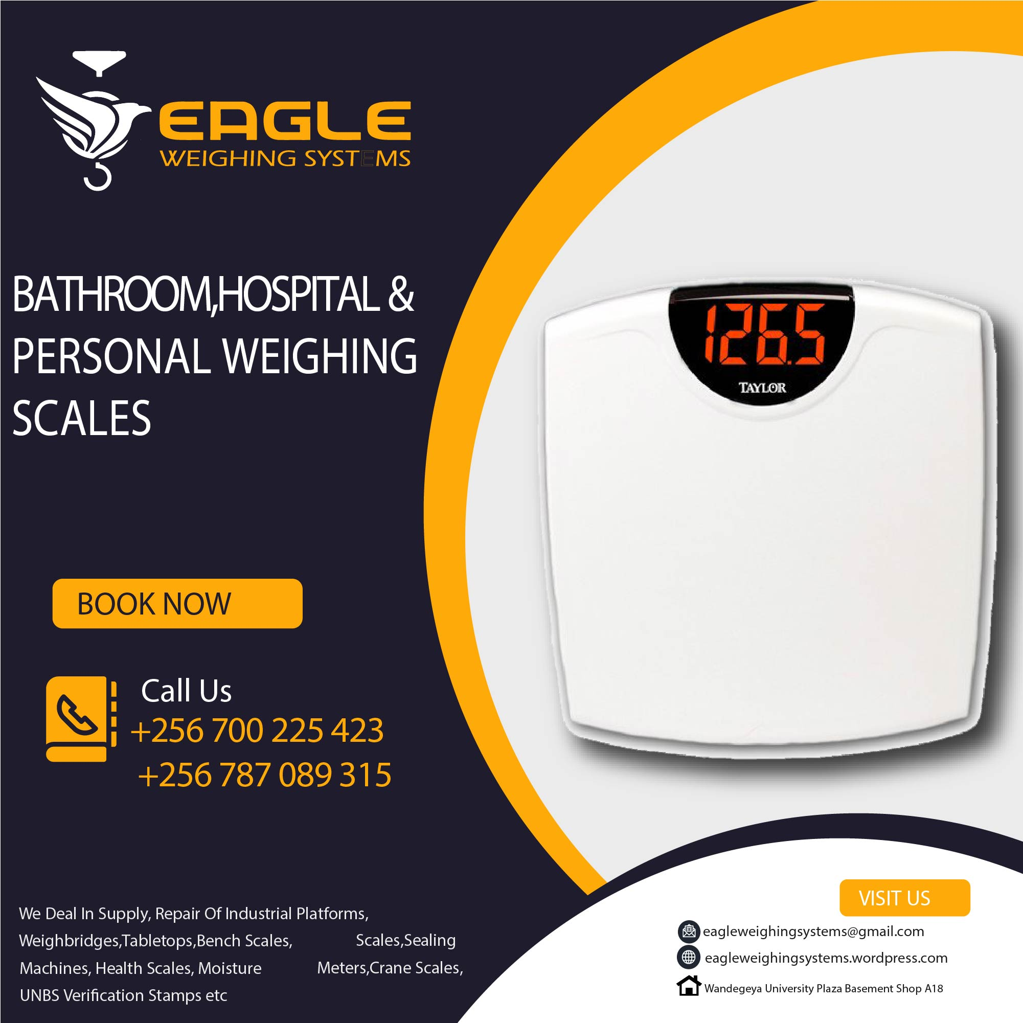 Digital Body fat Weighing Electronic Scales'