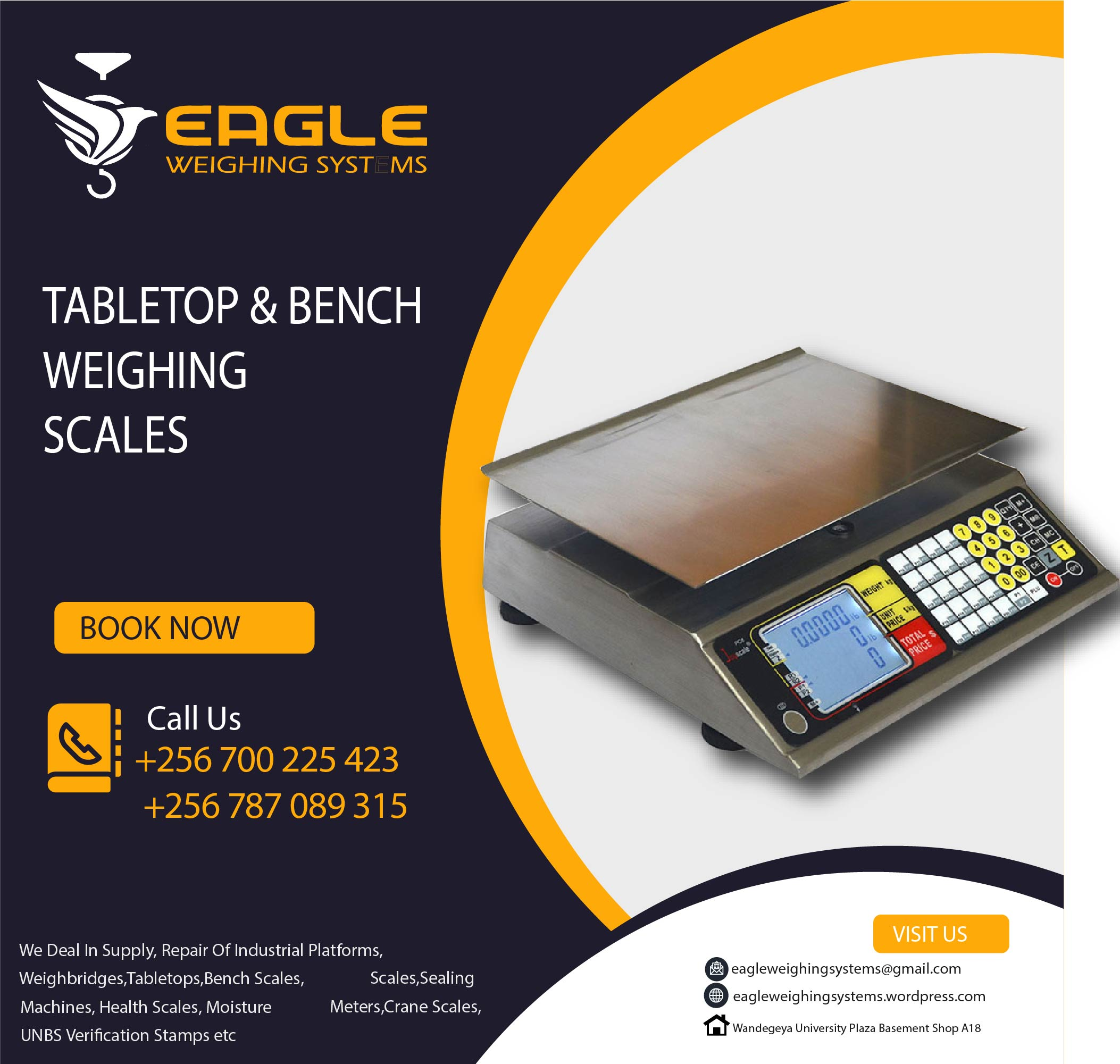 Wholesale high-precision weighing scales'