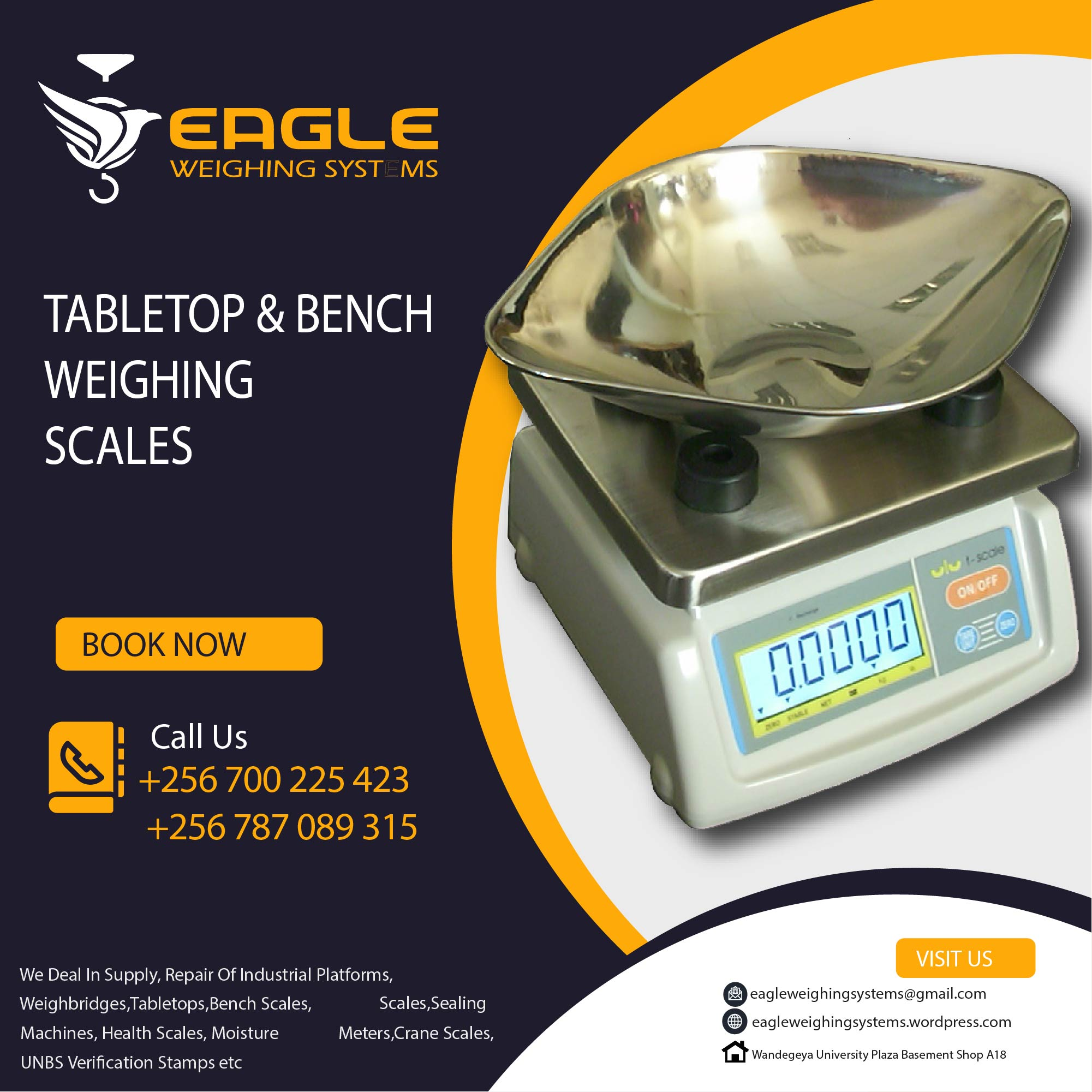 Digital Precision Industrial Weighing Scales'