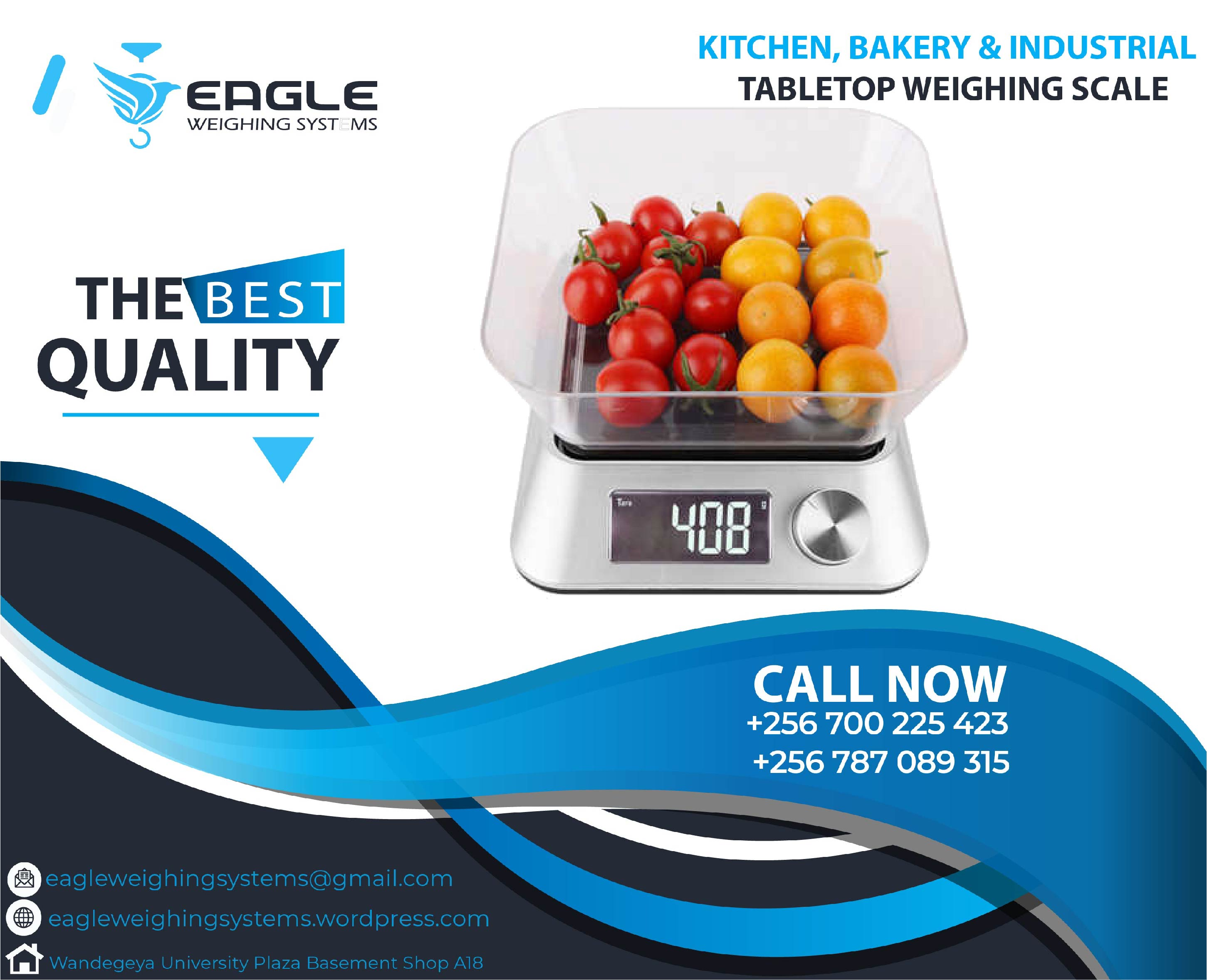 Table Top Electronic Nutrition weighing scales'