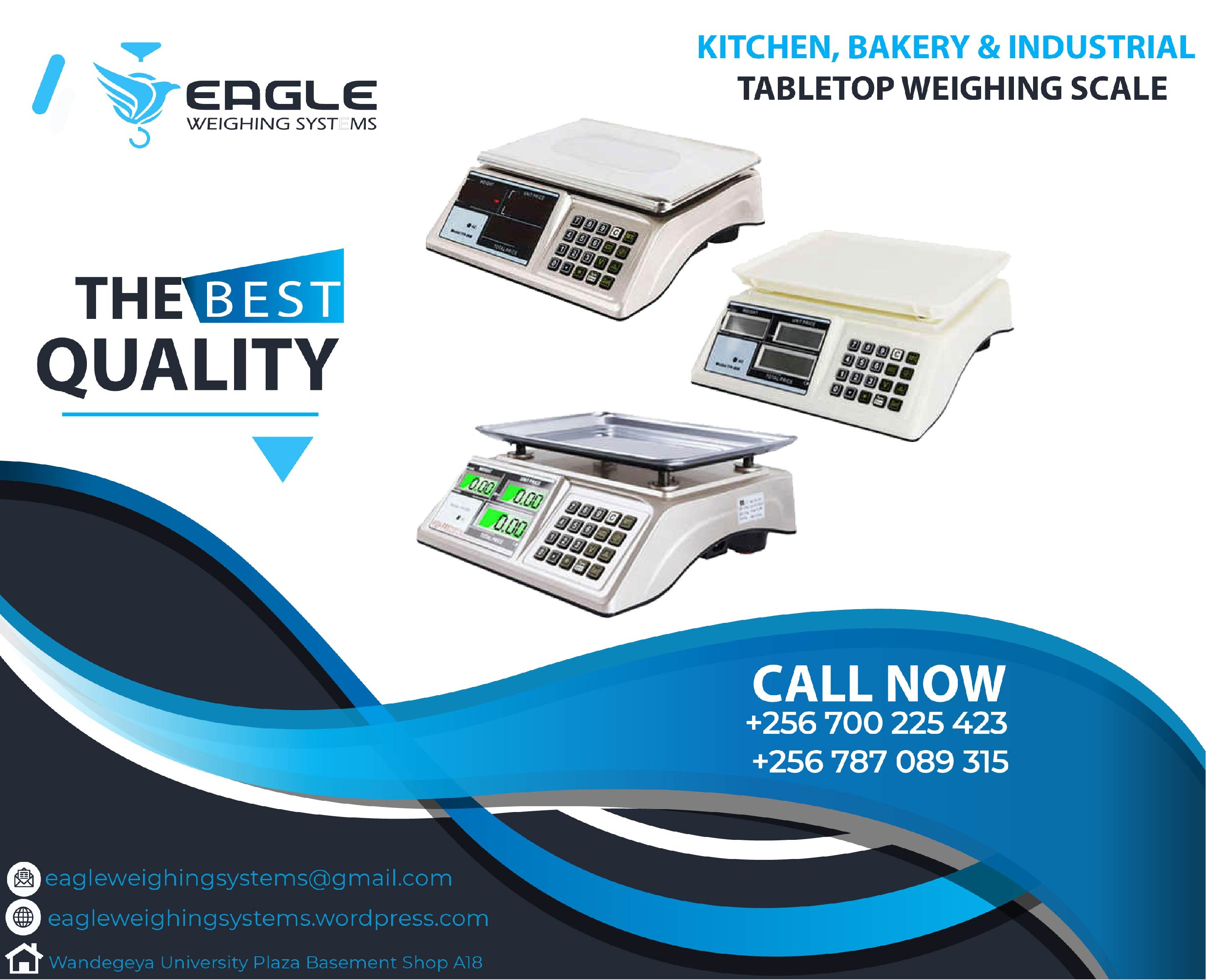 Accurate Table Top Electronic Weighing Scales'