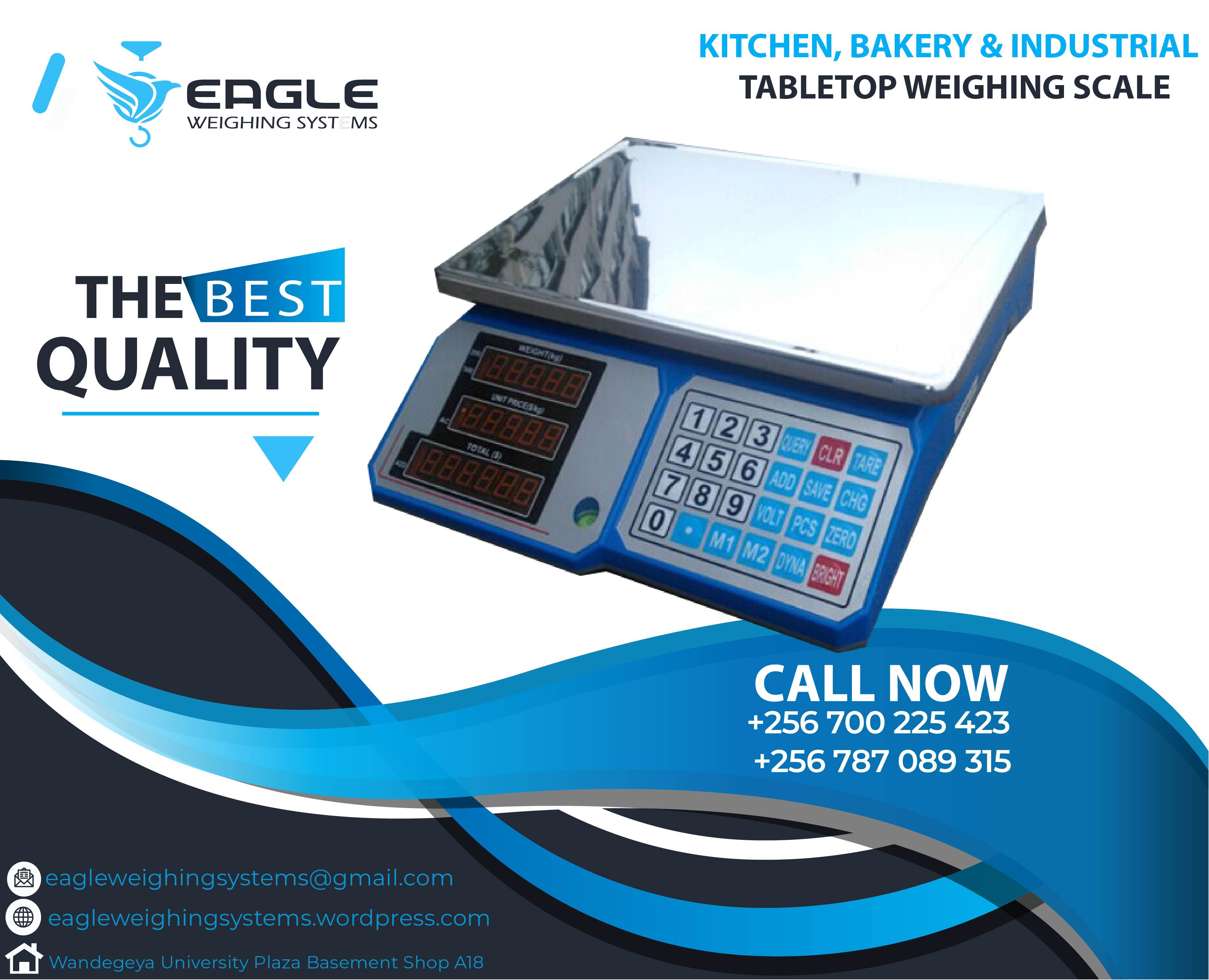 Electronic Weighing Table Scales'