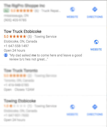 Tow Truck Etobicoke Logo