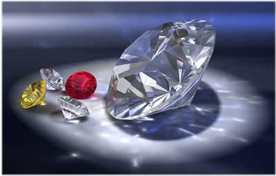 Diamond and Gemstone Market'