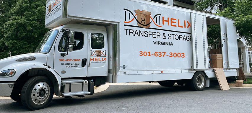 Helix Transfer and Storage'