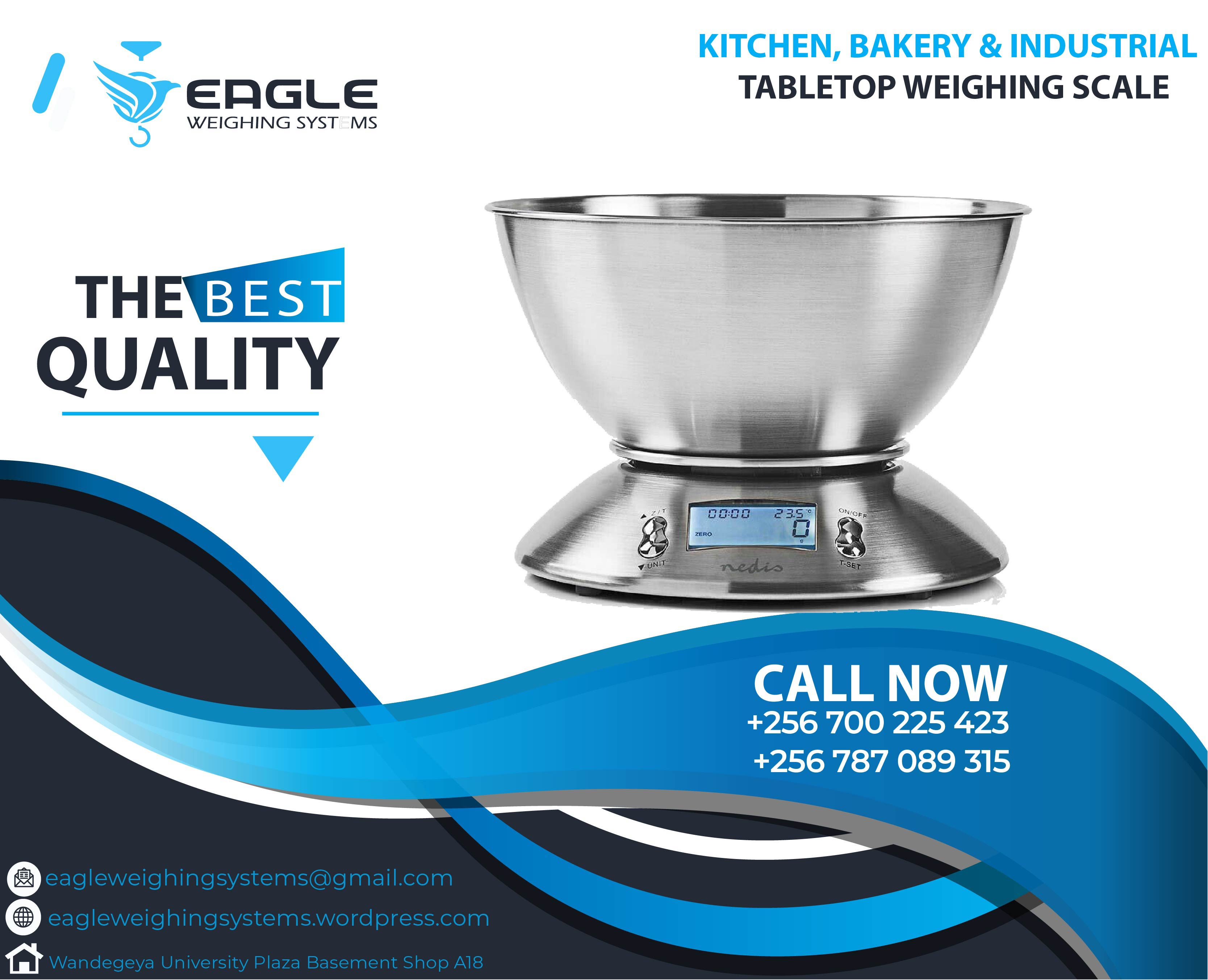 Baking and kitchen weighing scales'