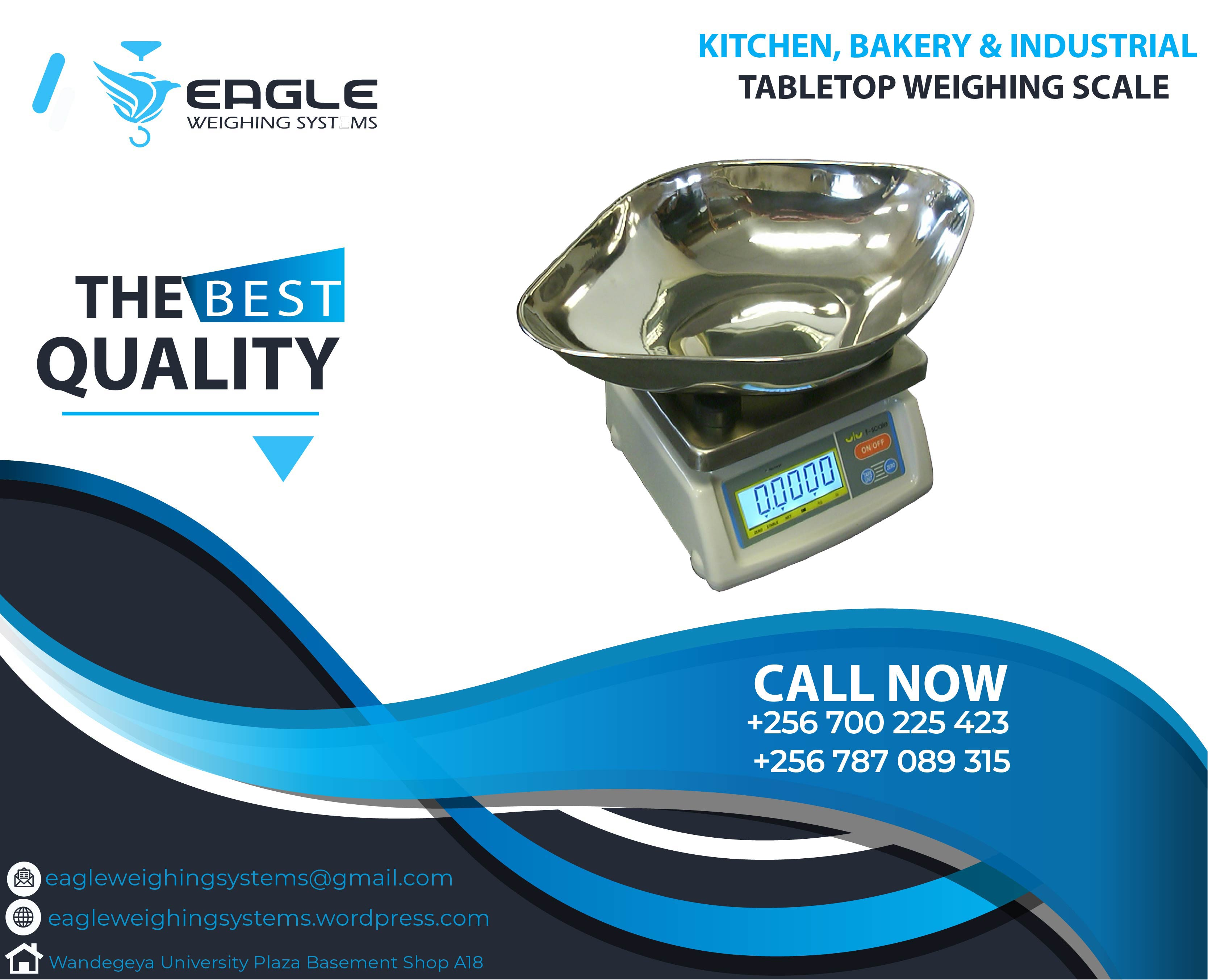 Digital Portable Kitchen Weighing Scales'